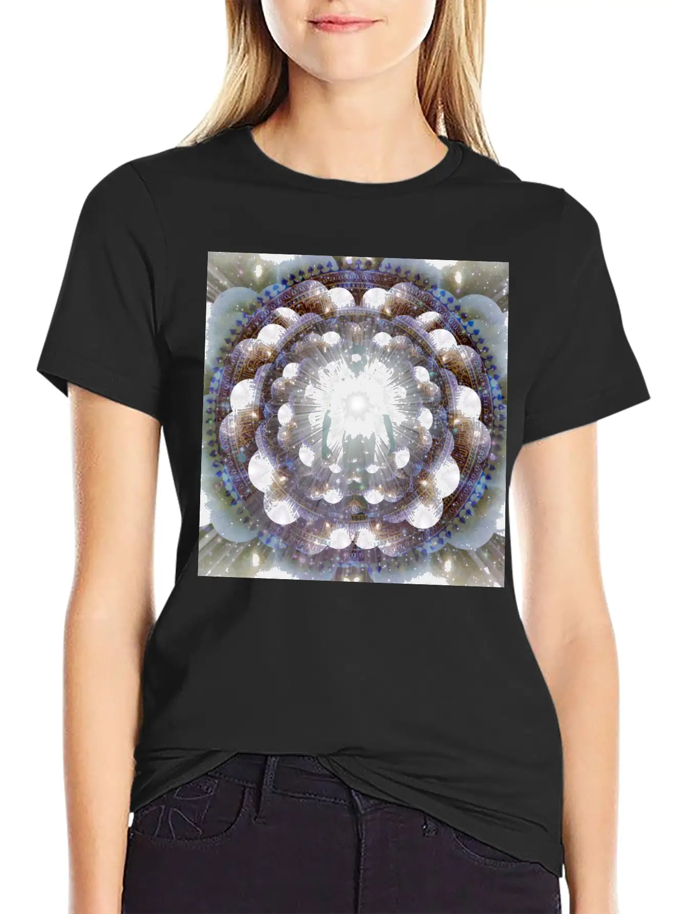 Aura Timeless Short Sleeve Tee – Comfy And Minimalist Design