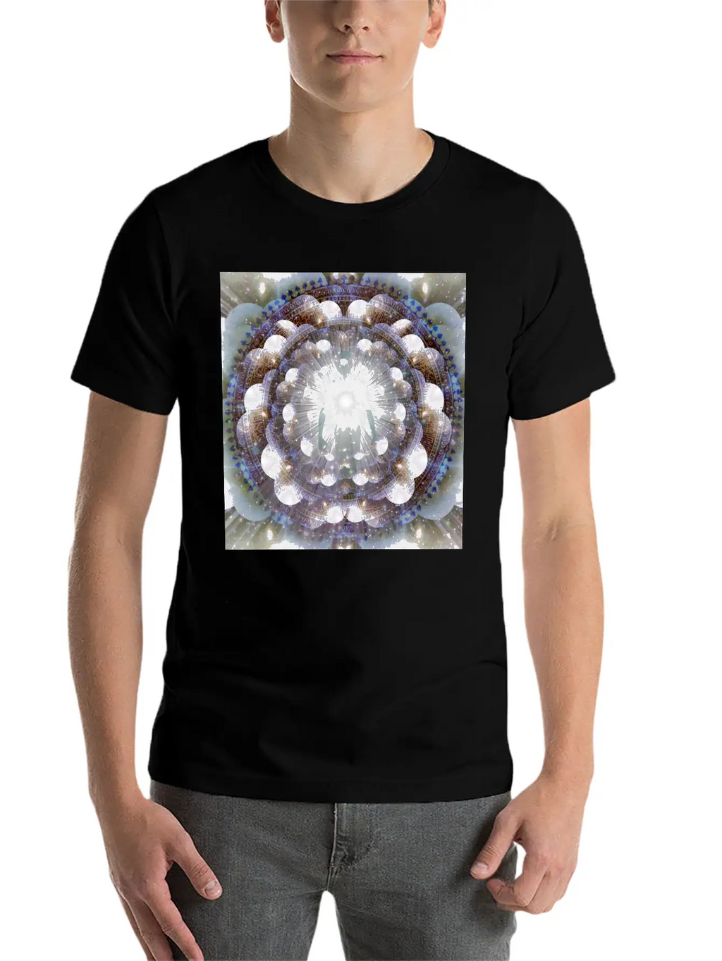 Aura Timeless Short Sleeve Tee – Comfy And Minimalist Design