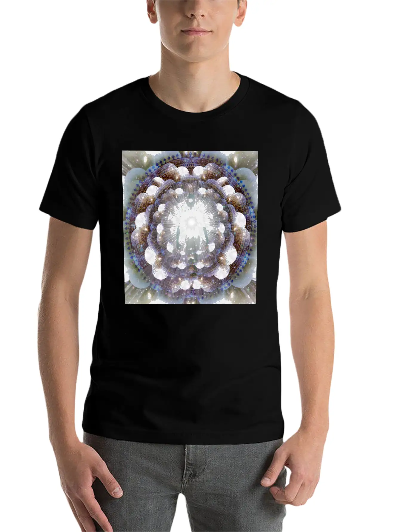 Aura Timeless Short Sleeve Tee – Comfy And Minimalist Design