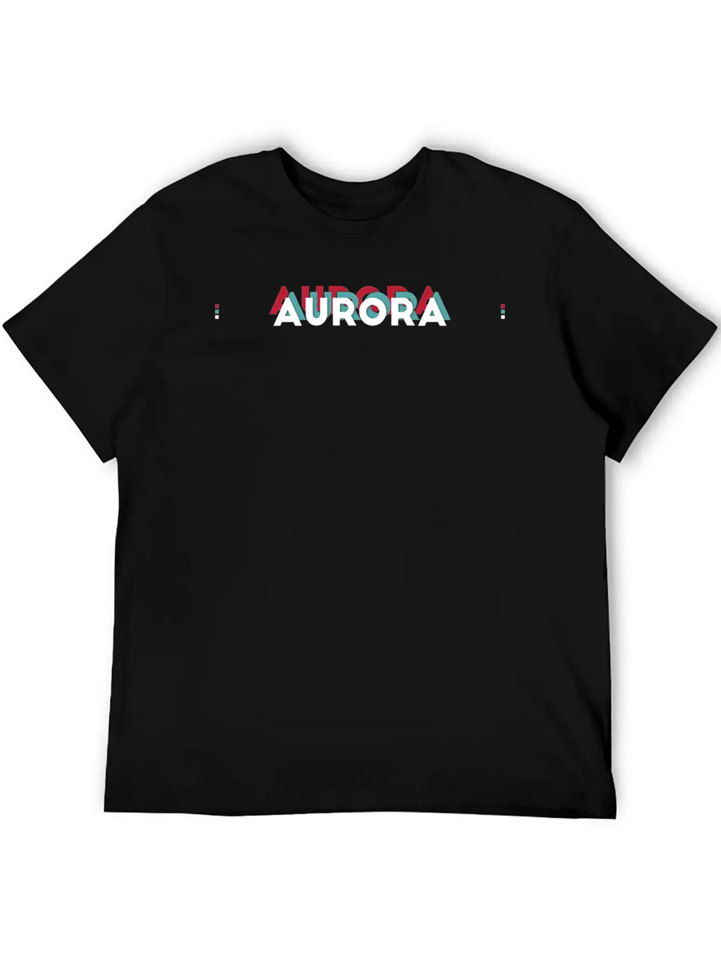 Aurora Name - Funny Name Aurora 80s Theme Basic Graphic T-Shirt – Daily Comfort In Soft Cotton
