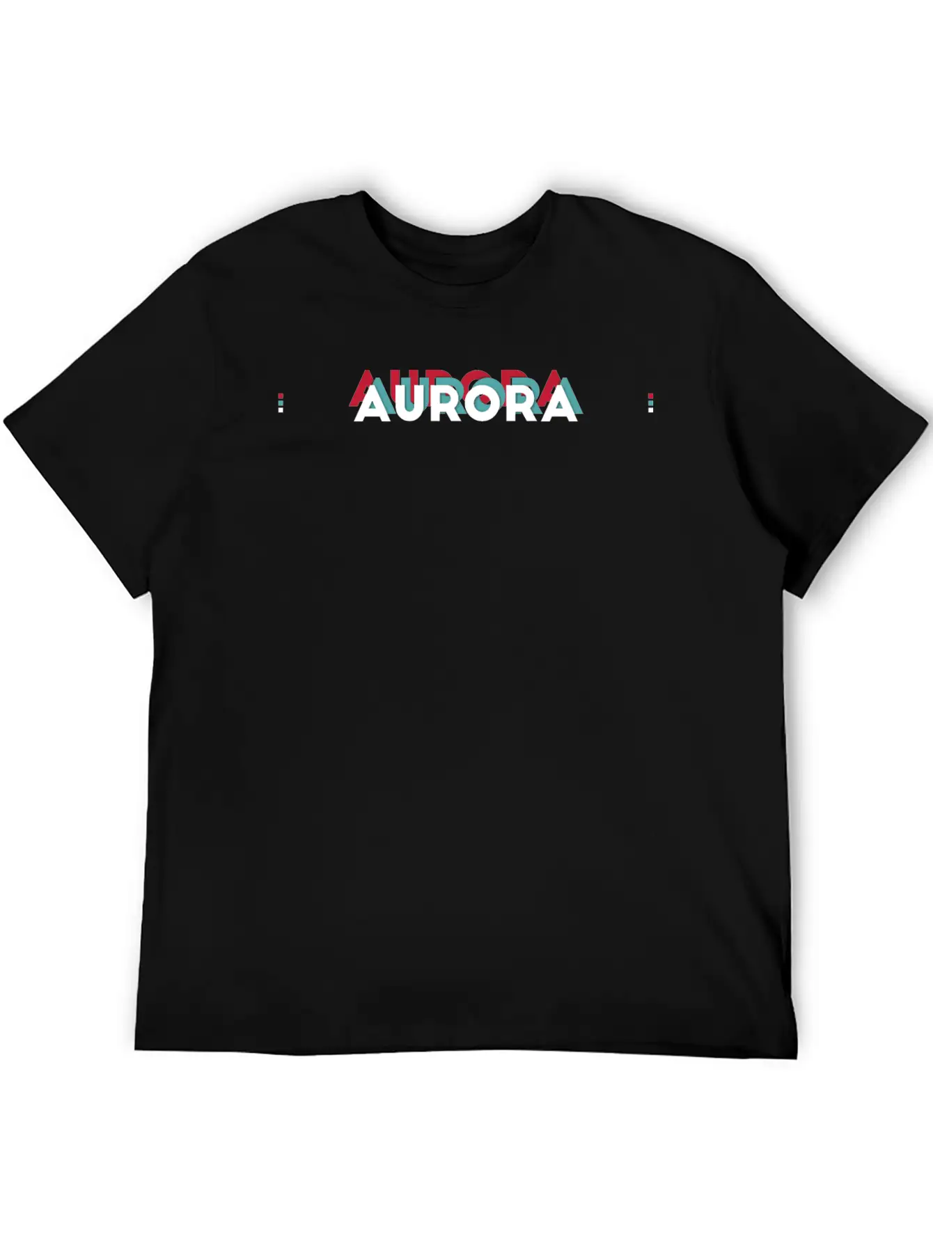 Aurora Name - Funny Name Aurora 80s Theme Basic Graphic T-Shirt – Daily Comfort In Soft Cotton