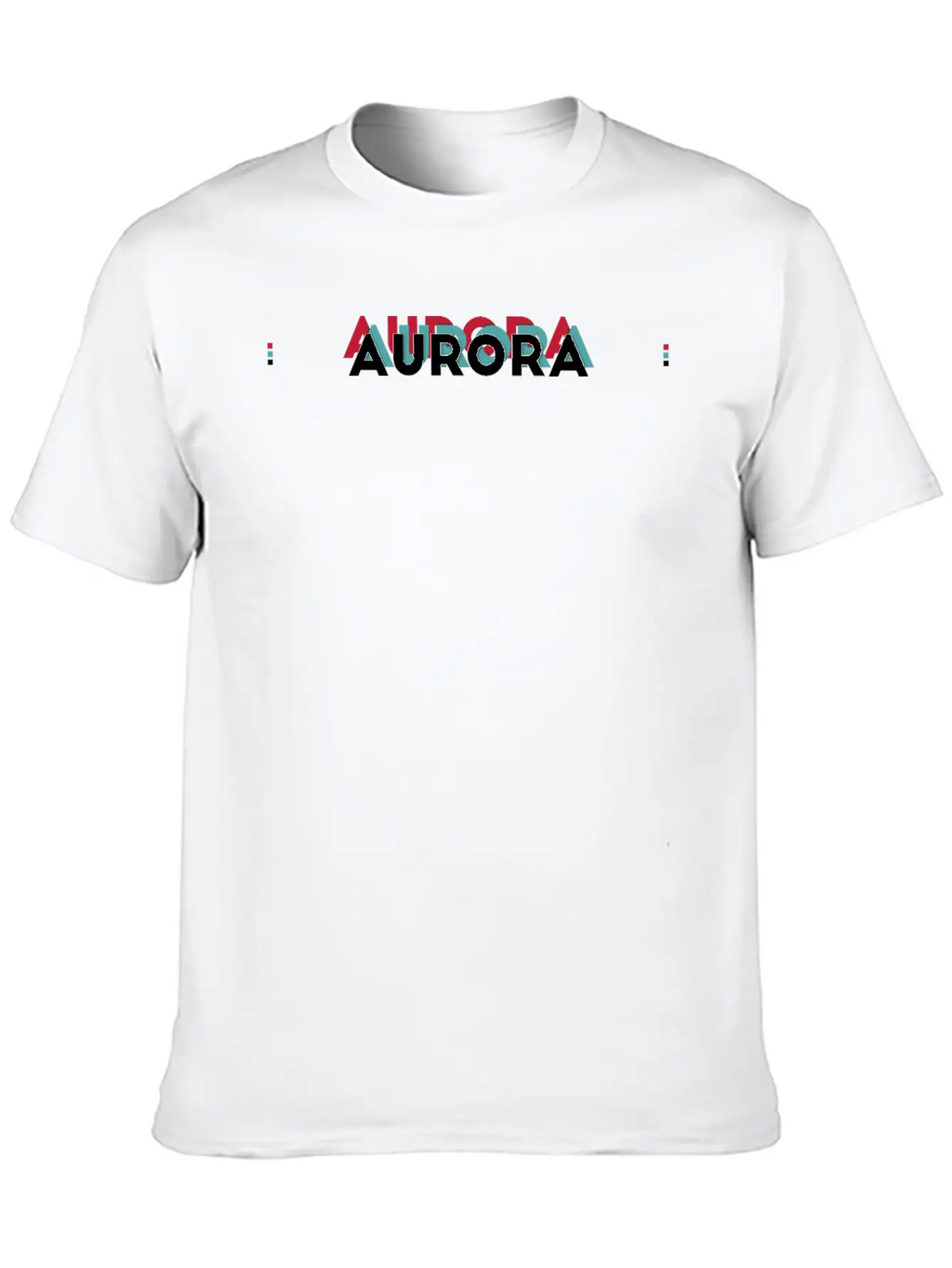 Aurora Name - Funny Name Aurora 80s Theme Basic Graphic T-Shirt – Daily Comfort In Soft Cotton