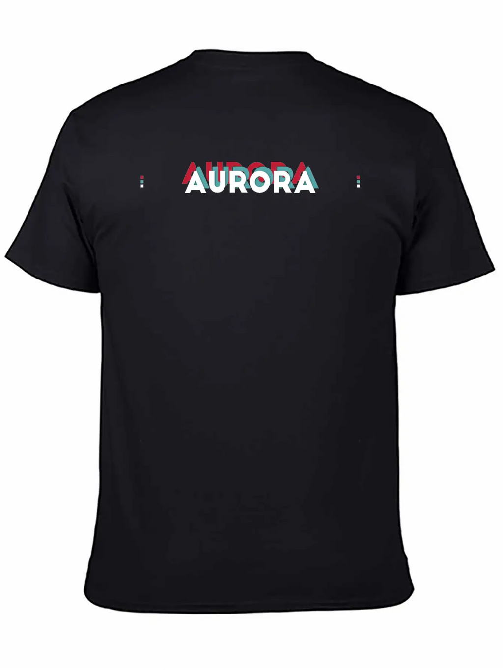 Aurora Name - Funny Name Aurora 80s Theme Basic Graphic T-Shirt – Daily Comfort In Soft Cotton