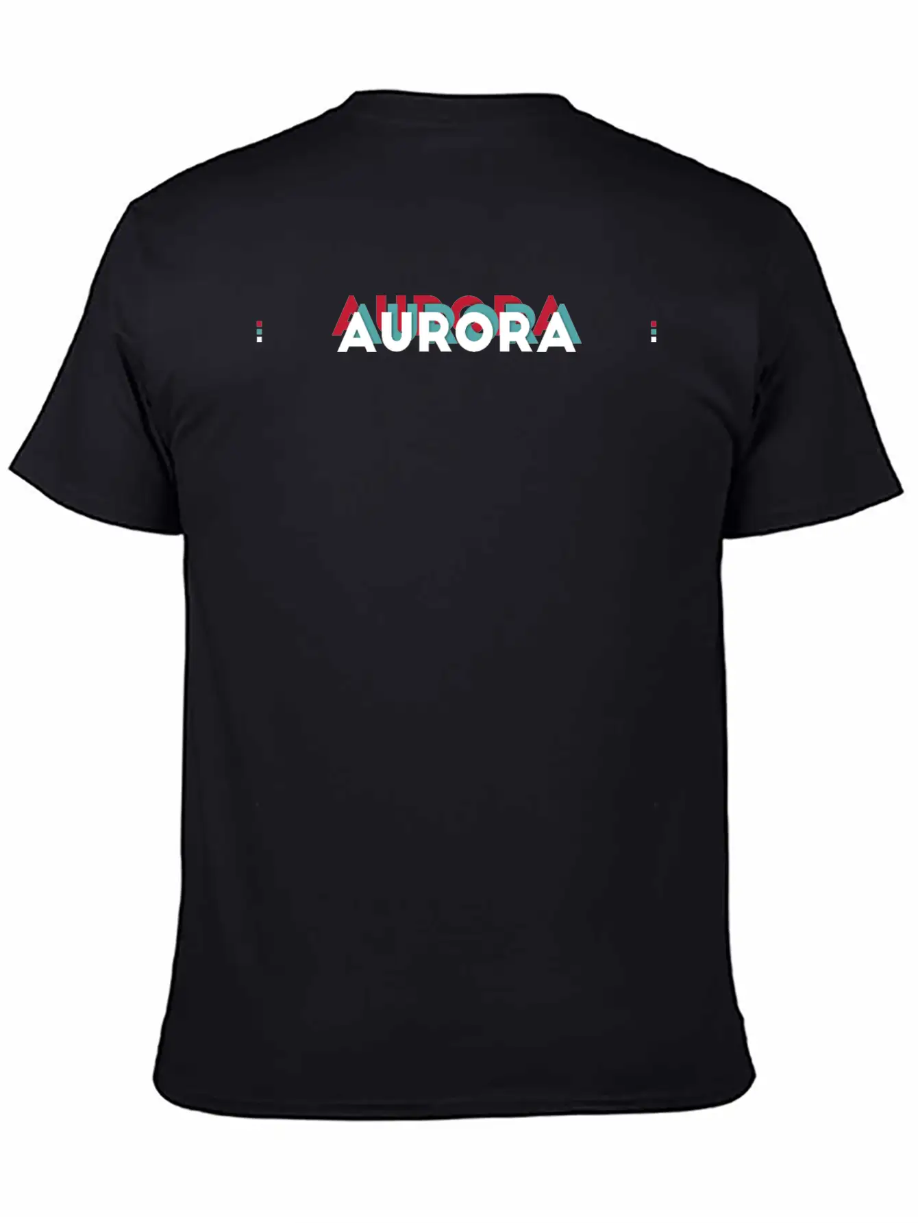 Aurora Name - Funny Name Aurora 80s Theme Basic Graphic T-Shirt – Daily Comfort In Soft Cotton
