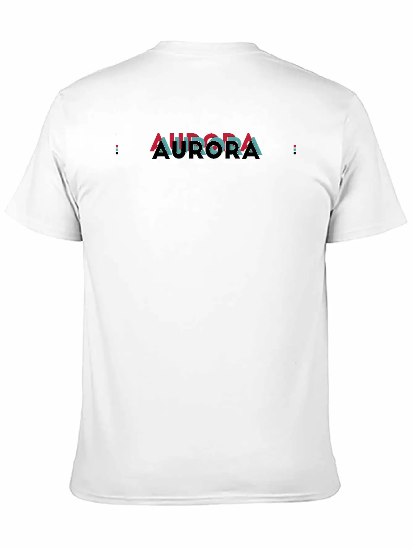 Aurora Name - Funny Name Aurora 80s Theme Basic Graphic T-Shirt – Daily Comfort In Soft Cotton