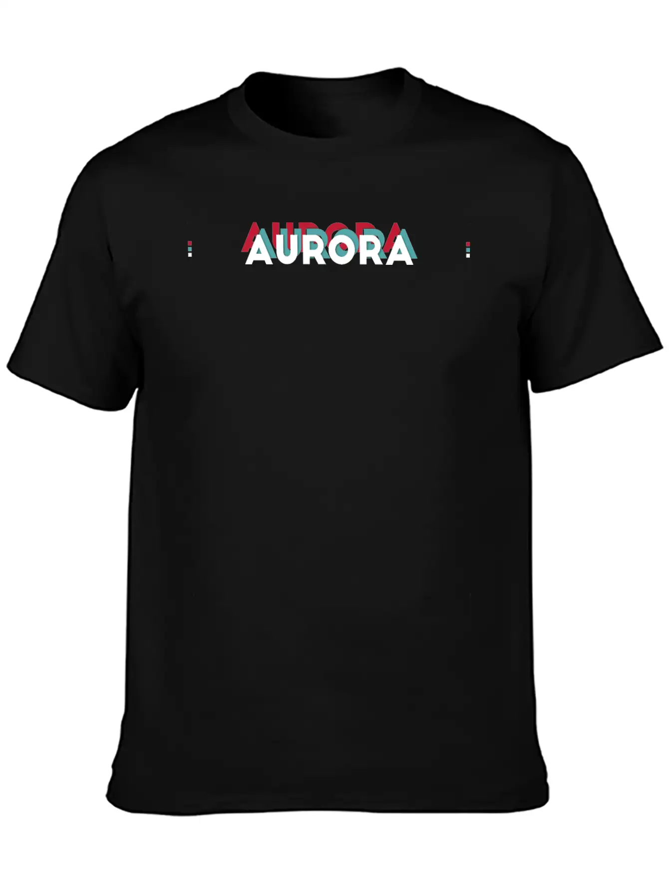 Aurora Name - Funny Name Aurora 80s Theme Basic Graphic T-Shirt – Daily Comfort In Soft Cotton