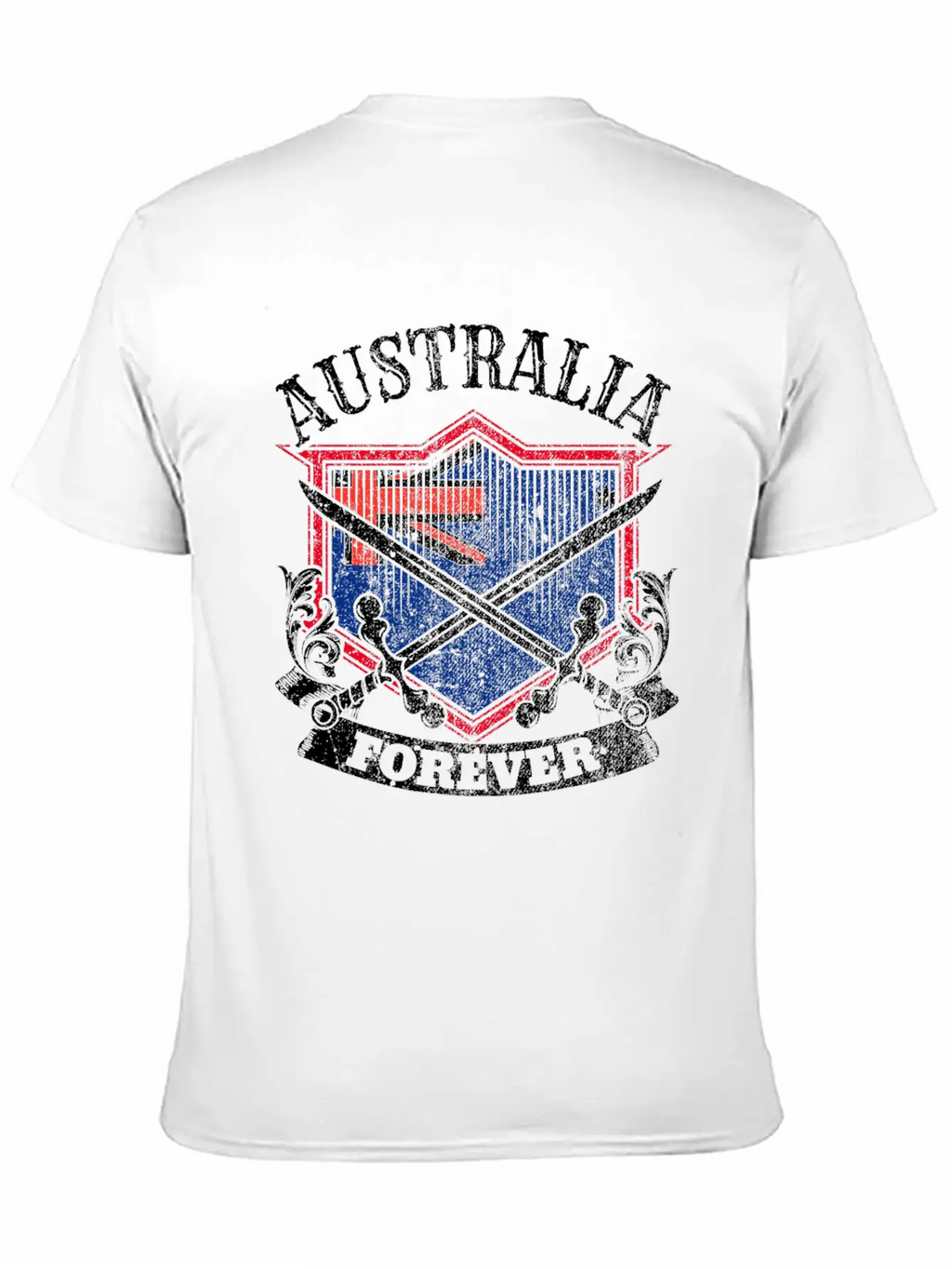 Australia For Always Land Gift Basic Graphic T-Shirt – Daily Comfort In Soft Cotton