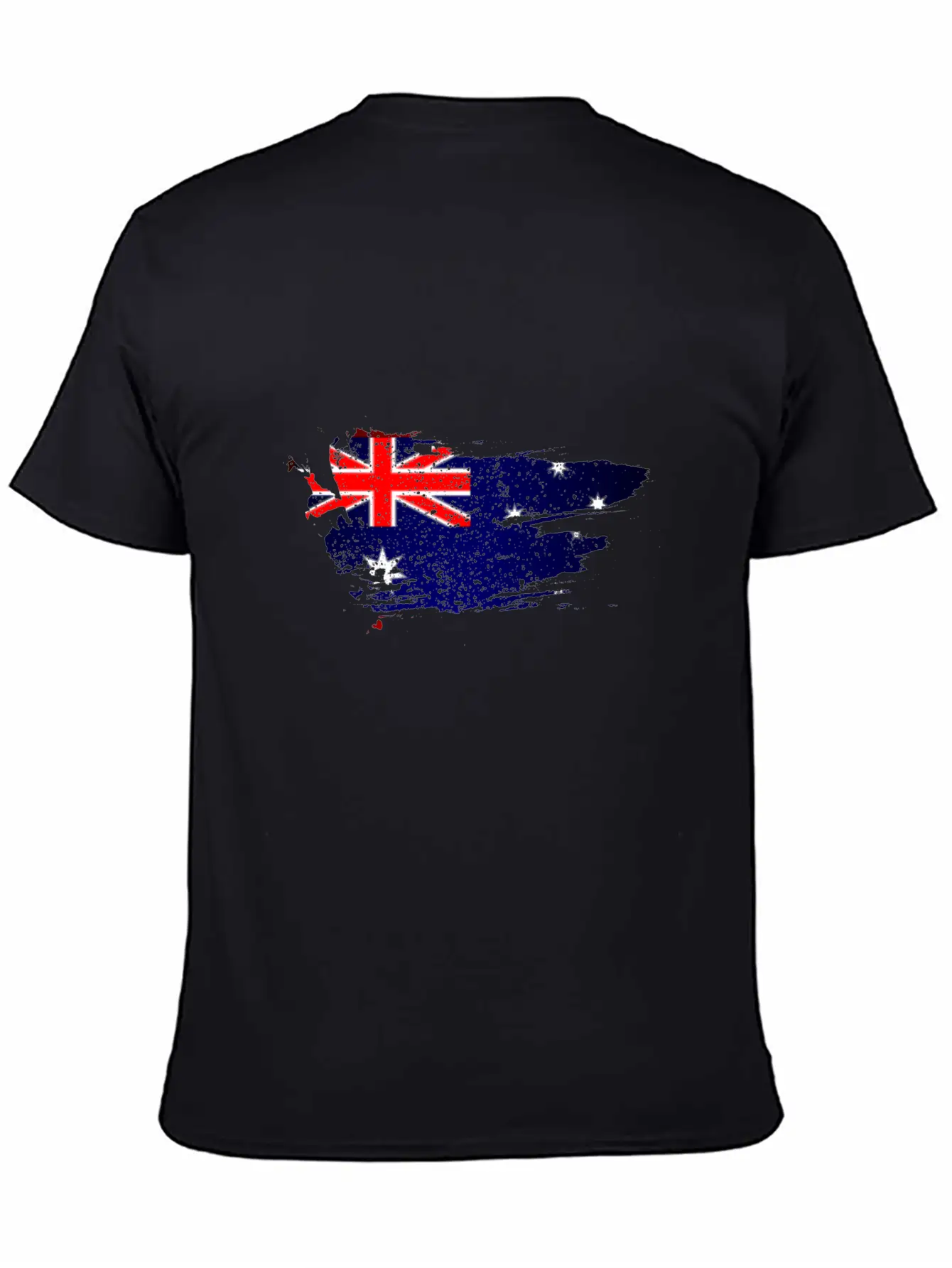 Australian Flag Classic Cotton Tee – Unisex Comfort For Any Season