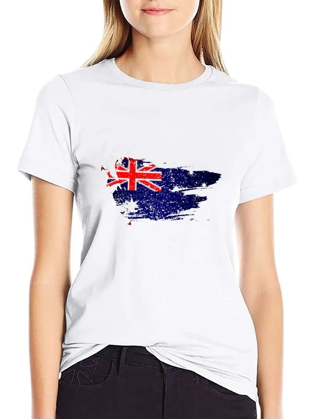 Australian Flag Classic Cotton Tee – Unisex Comfort For Any Season