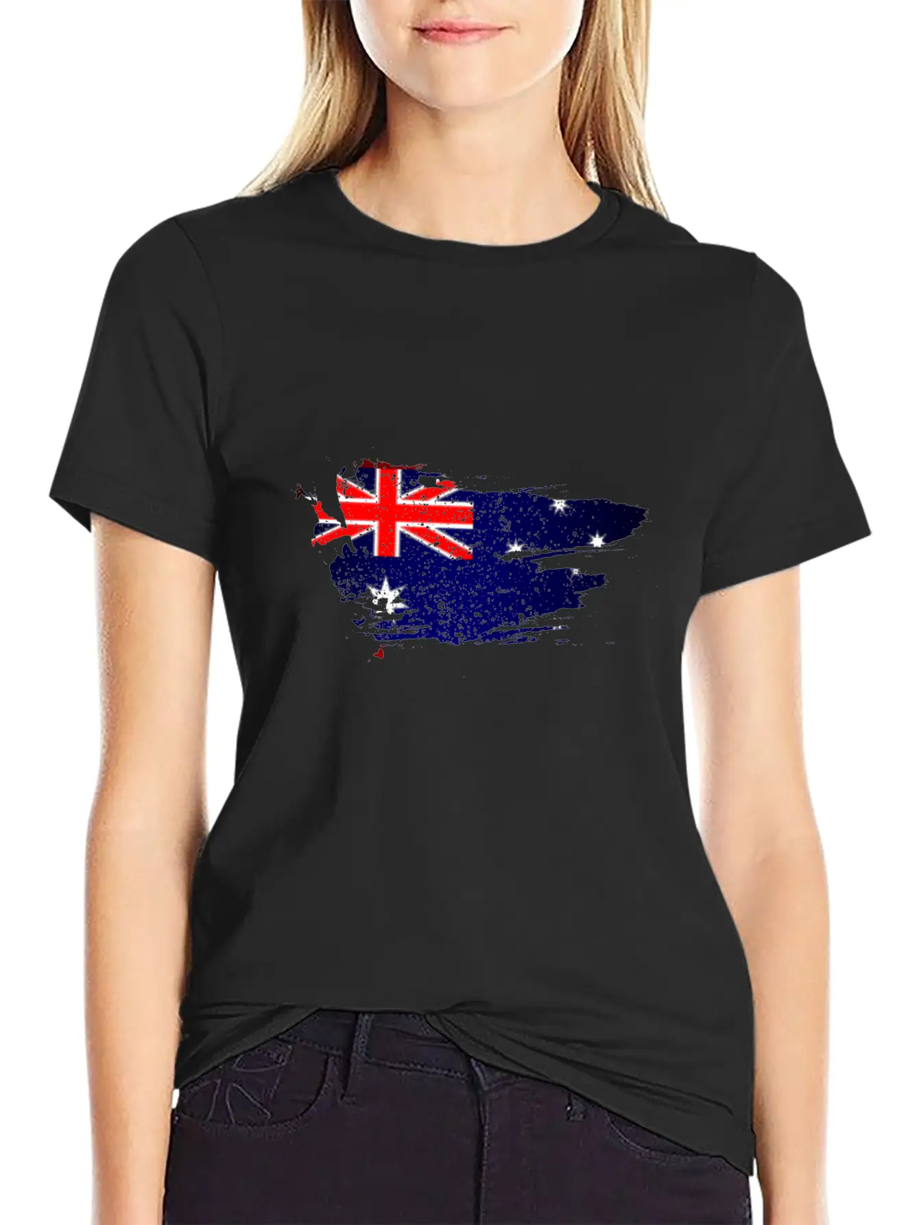 Australian Flag Classic Cotton Tee – Unisex Comfort For Any Season