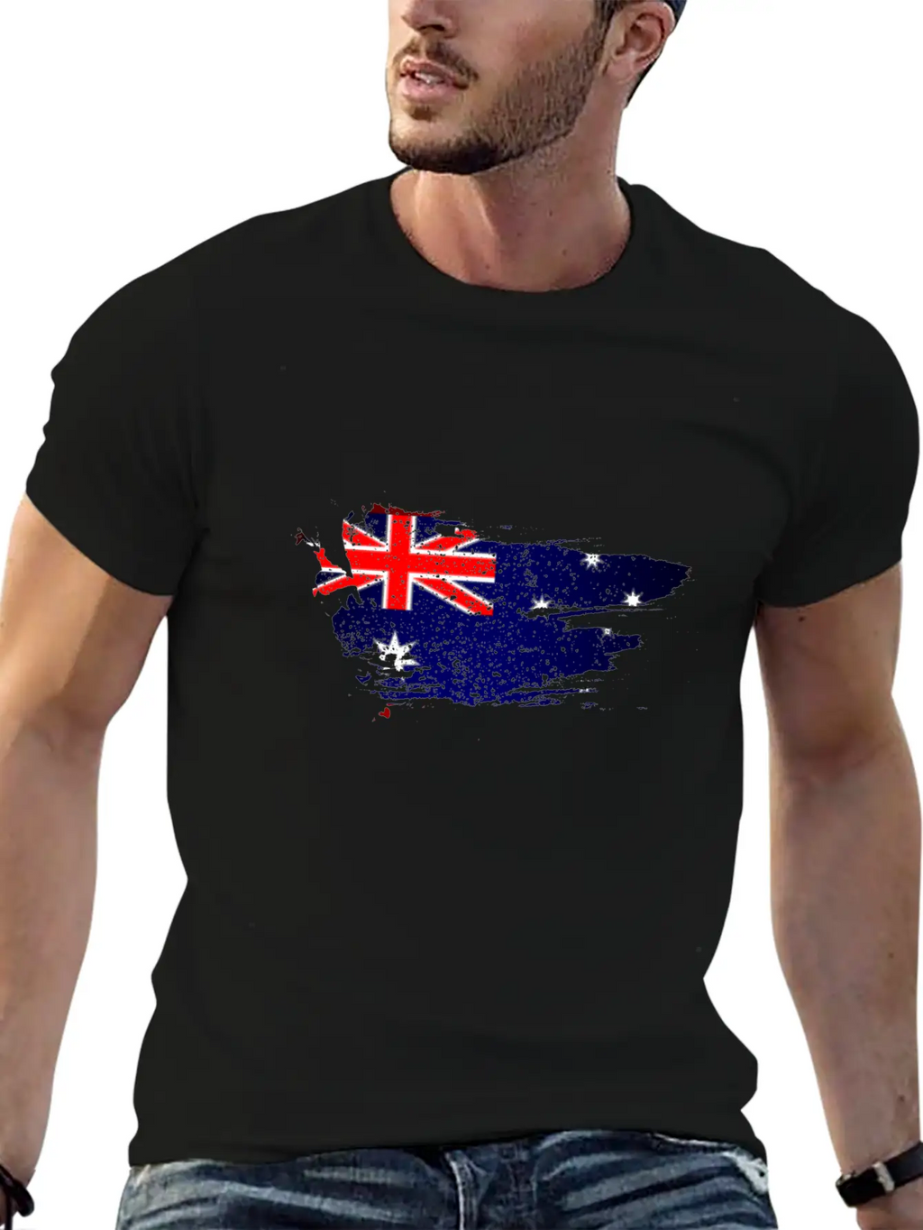 Australian Flag Classic Cotton Tee – Unisex Comfort For Any Season