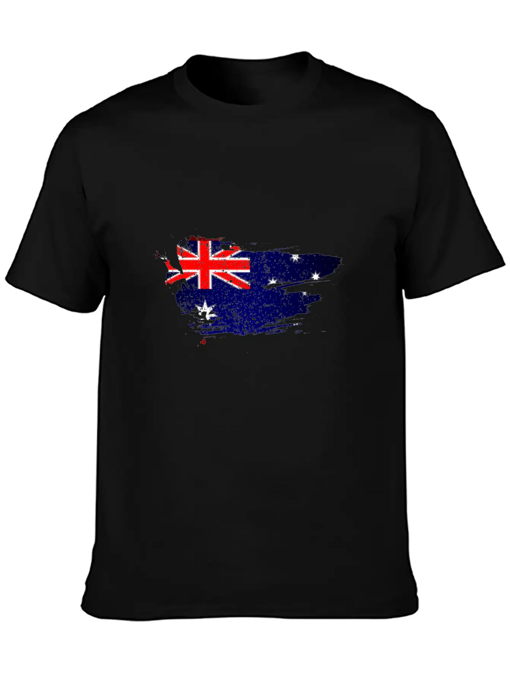 Australian Flag Classic Cotton Tee – Unisex Comfort For Any Season