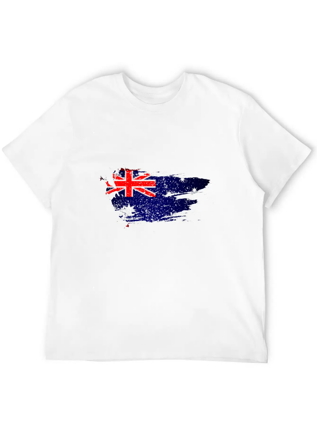 Australian Flag Classic Cotton Tee – Unisex Comfort For Any Season