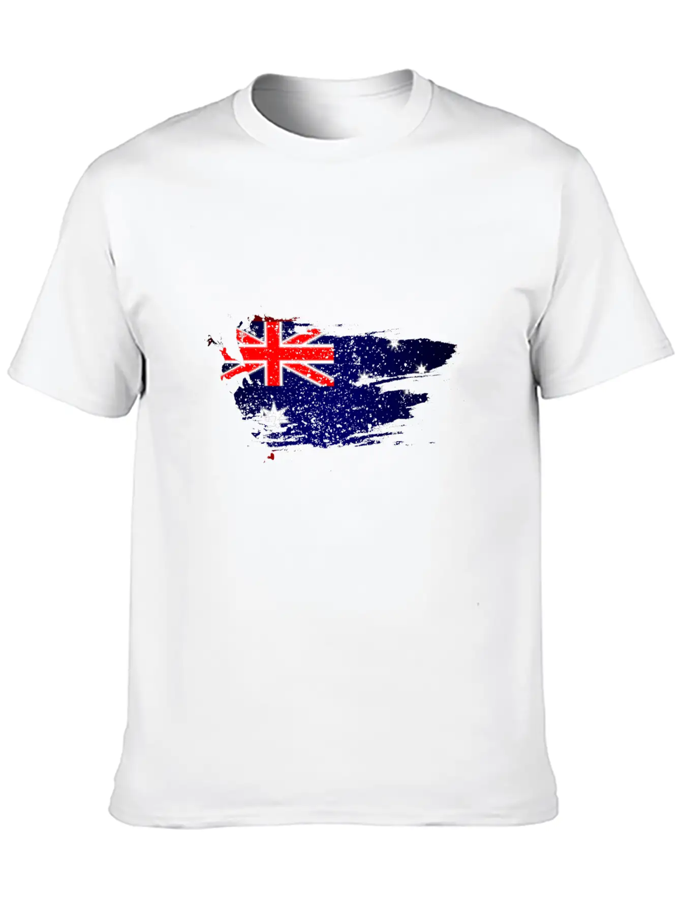 Australian Flag Classic Cotton Tee – Unisex Comfort For Any Season
