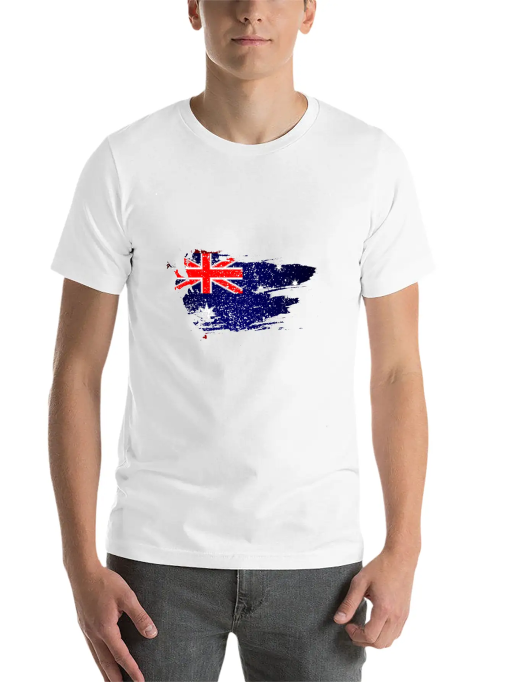 Australian Flag Classic Cotton Tee – Unisex Comfort For Any Season