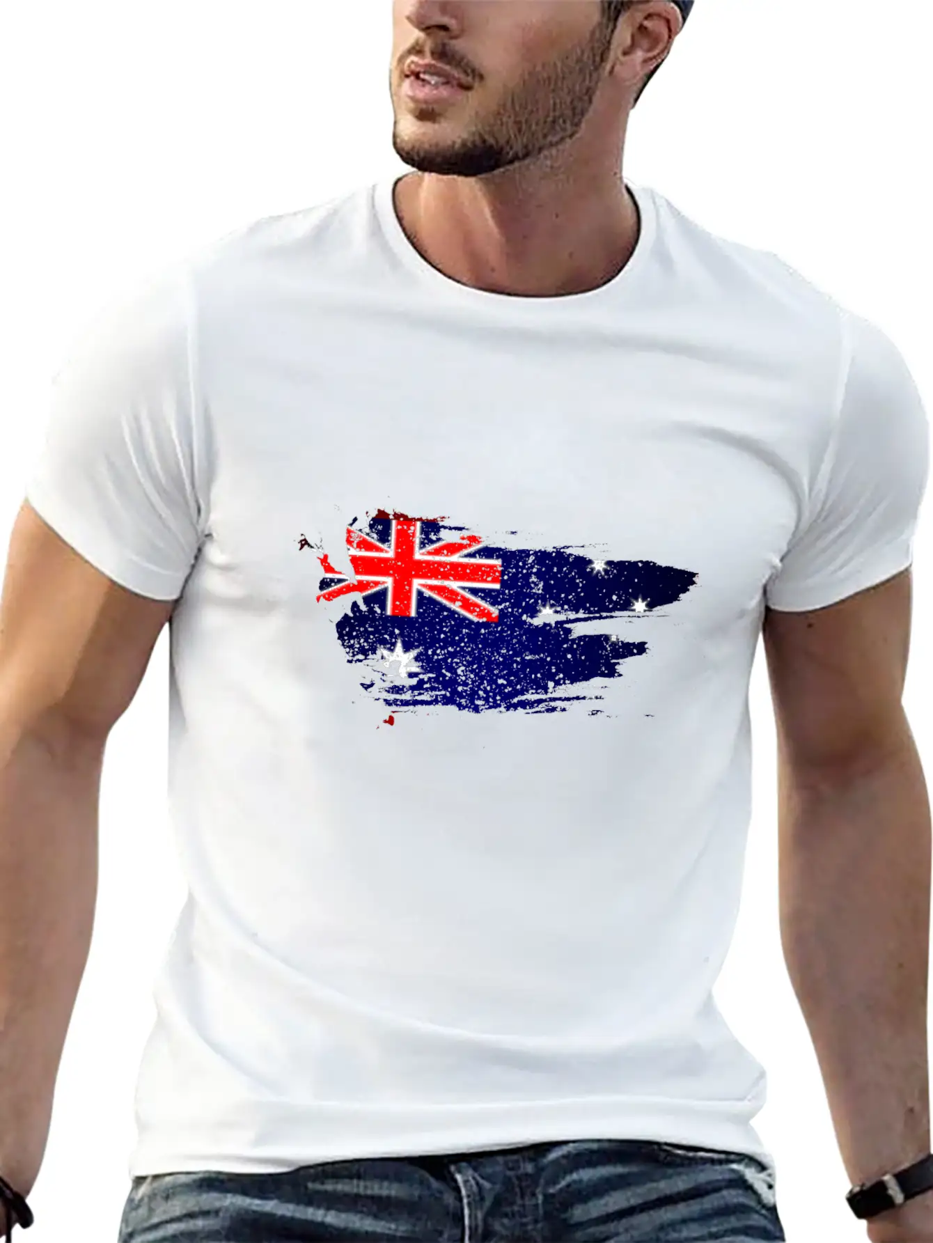 Australian Flag Classic Cotton Tee – Unisex Comfort For Any Season