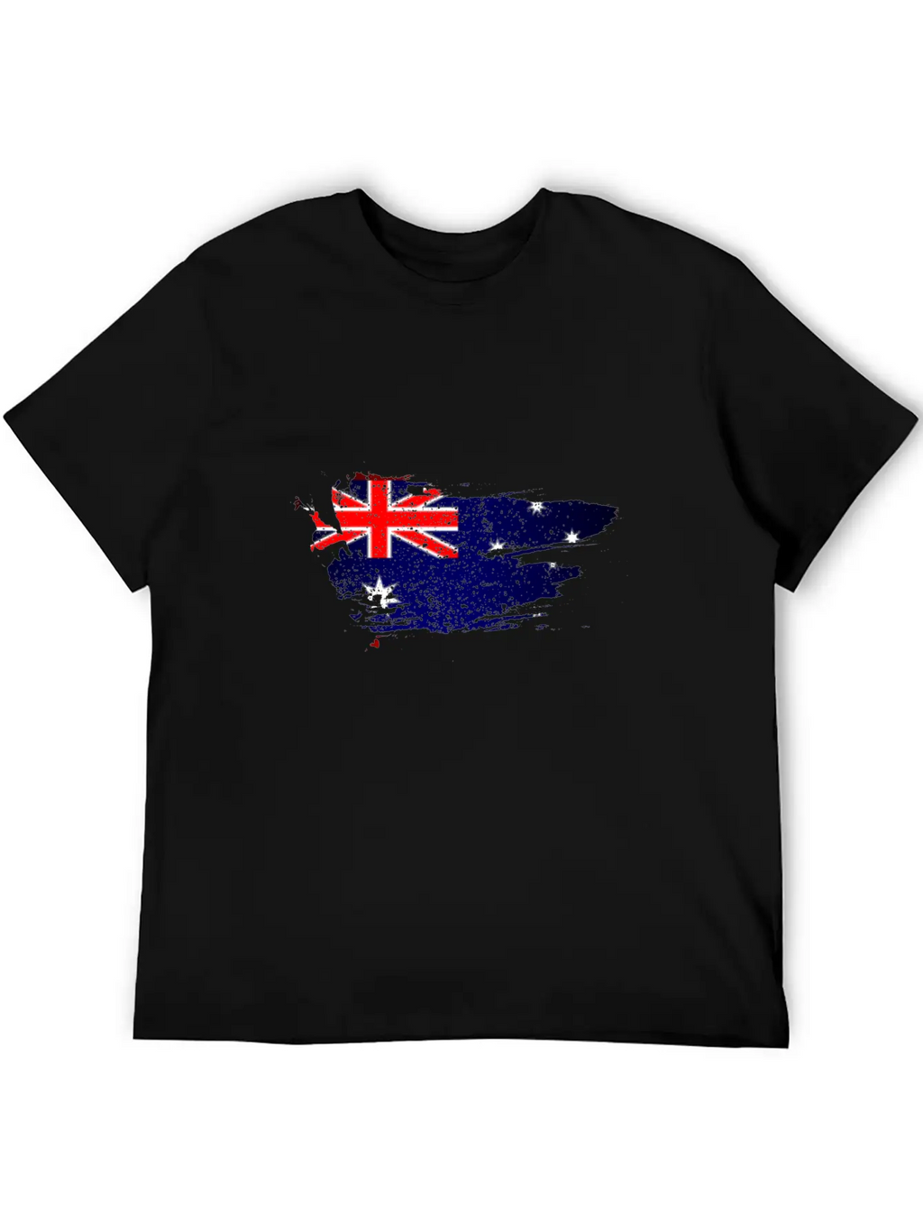Australian Flag Classic Cotton Tee – Unisex Comfort For Any Season