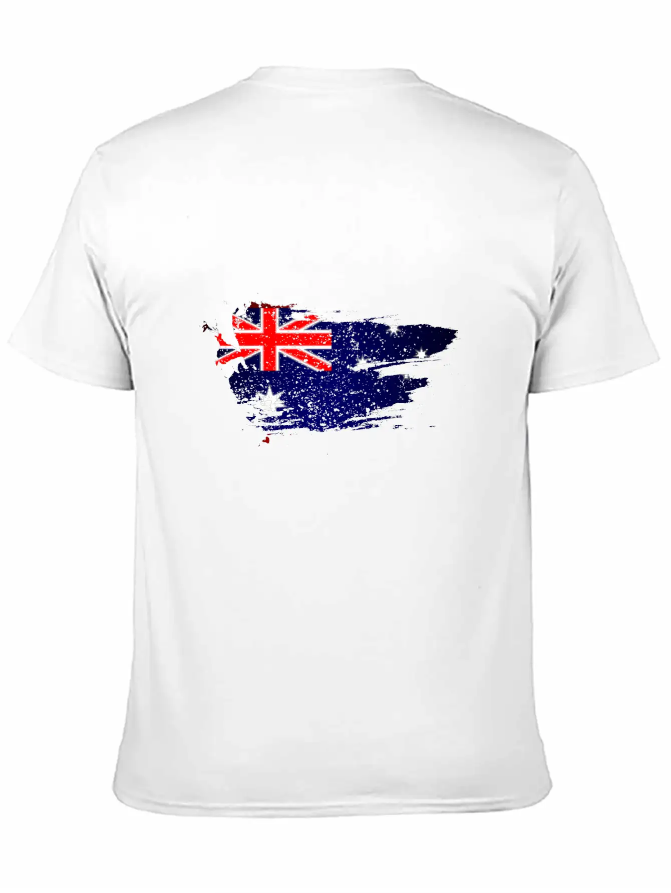 Australian Flag Classic Cotton Tee – Unisex Comfort For Any Season