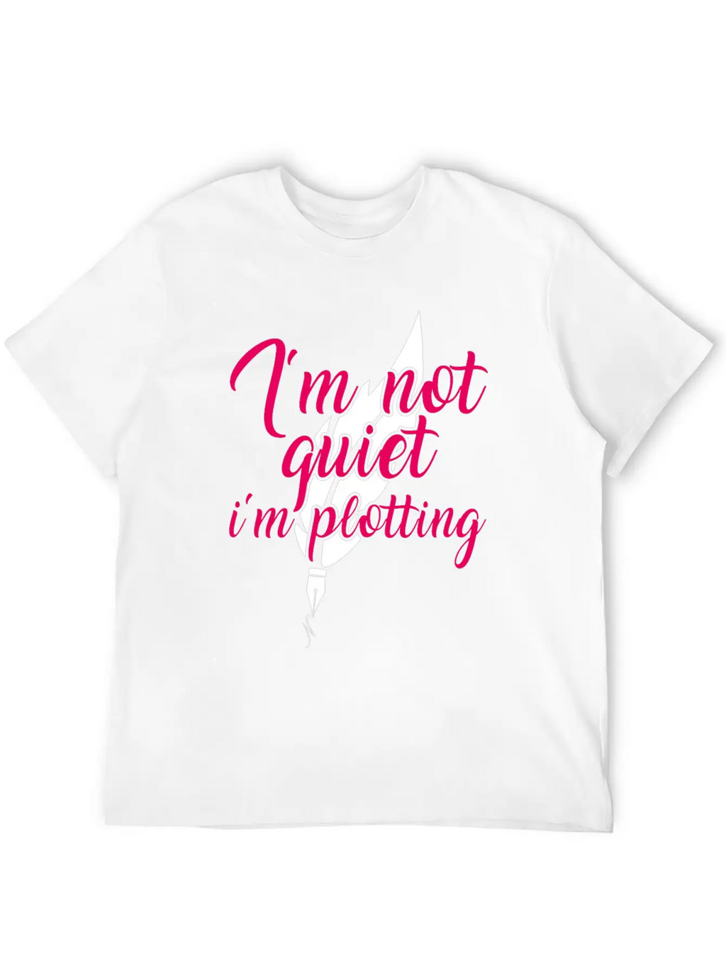 Author Book Writer Literature Bookworm Writing Basic Graphic T-Shirt – Daily Comfort In Soft Cotton