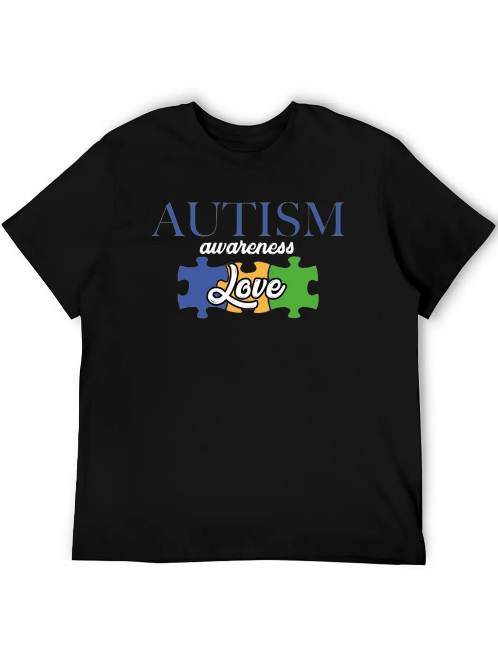 Autism Awareness Classic Cotton Tee – Unisex Comfort For Any Season