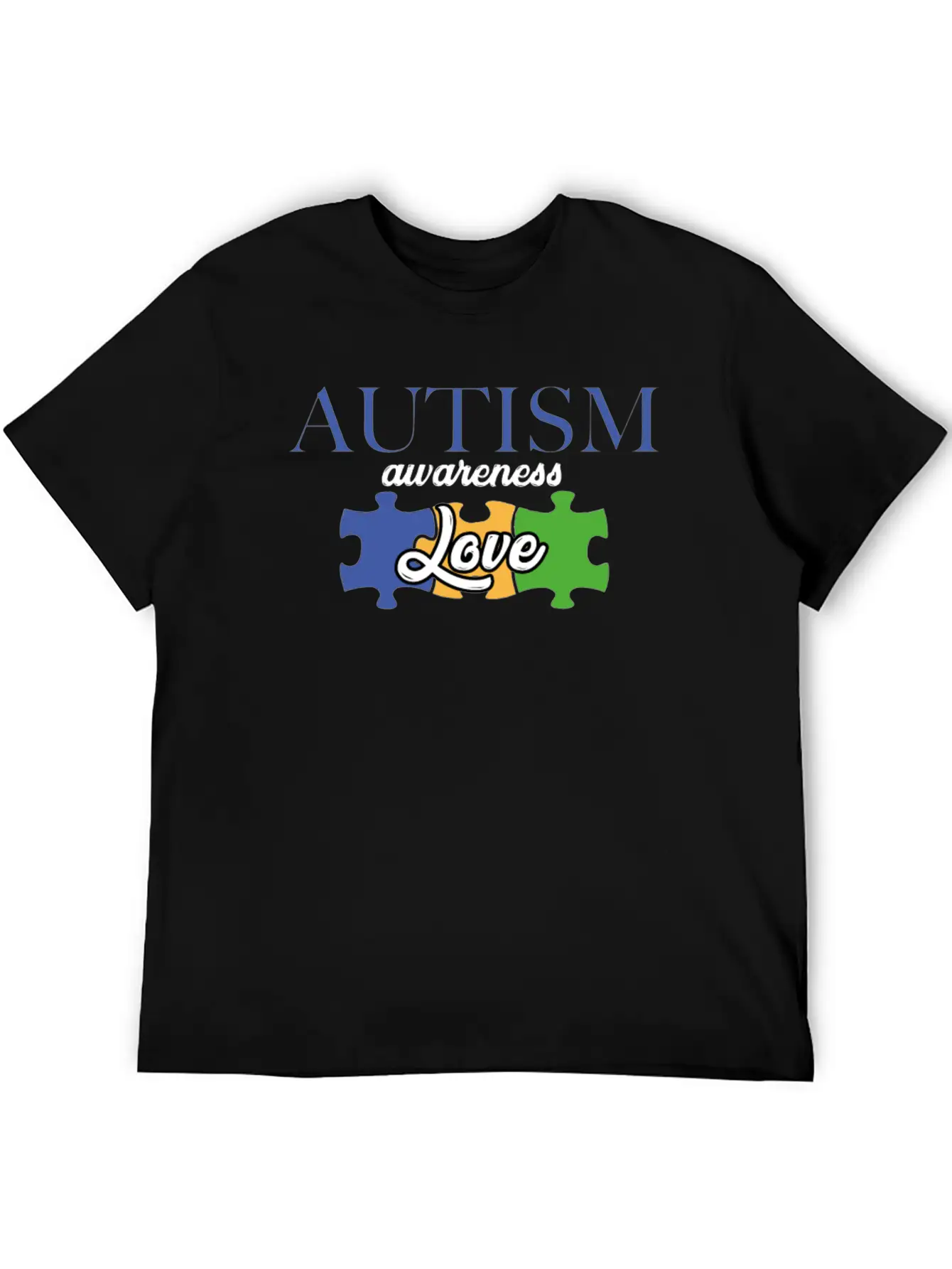 Autism Awareness Classic Cotton Tee – Unisex Comfort For Any Season