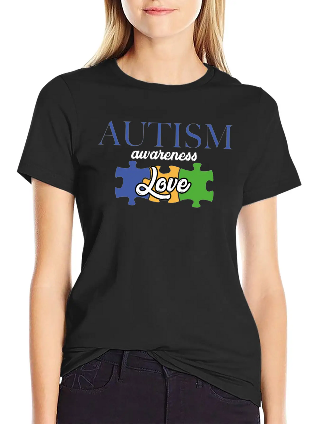 Autism Awareness Classic Cotton Tee – Unisex Comfort For Any Season
