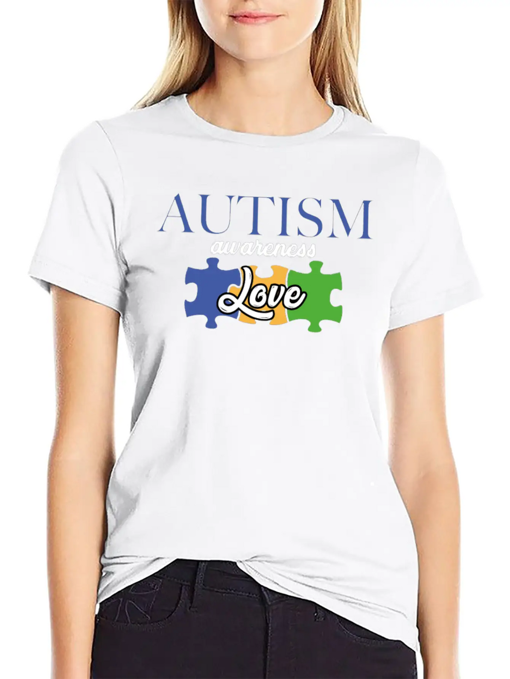 Autism Awareness Classic Cotton Tee – Unisex Comfort For Any Season