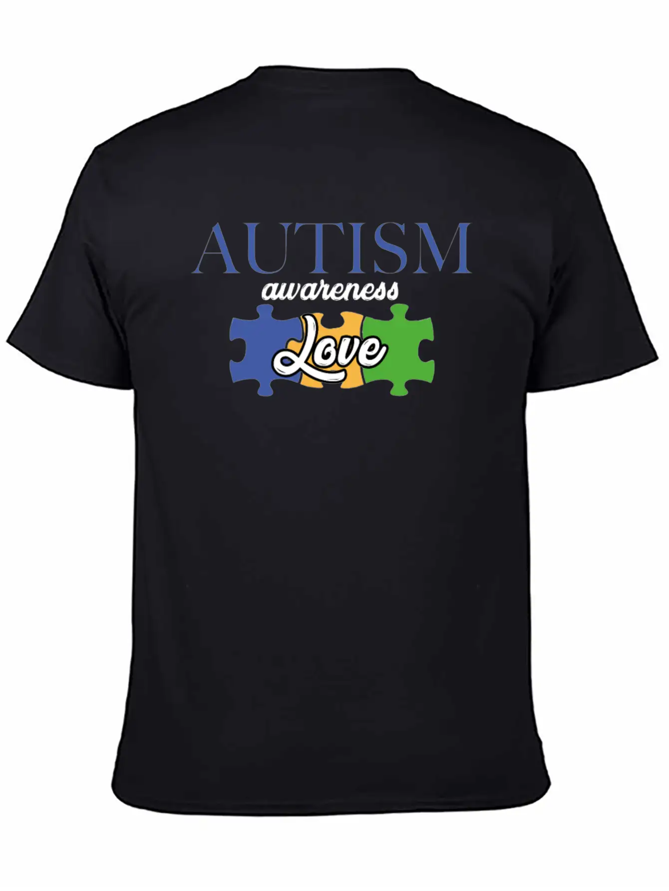 Autism Awareness Classic Cotton Tee – Unisex Comfort For Any Season