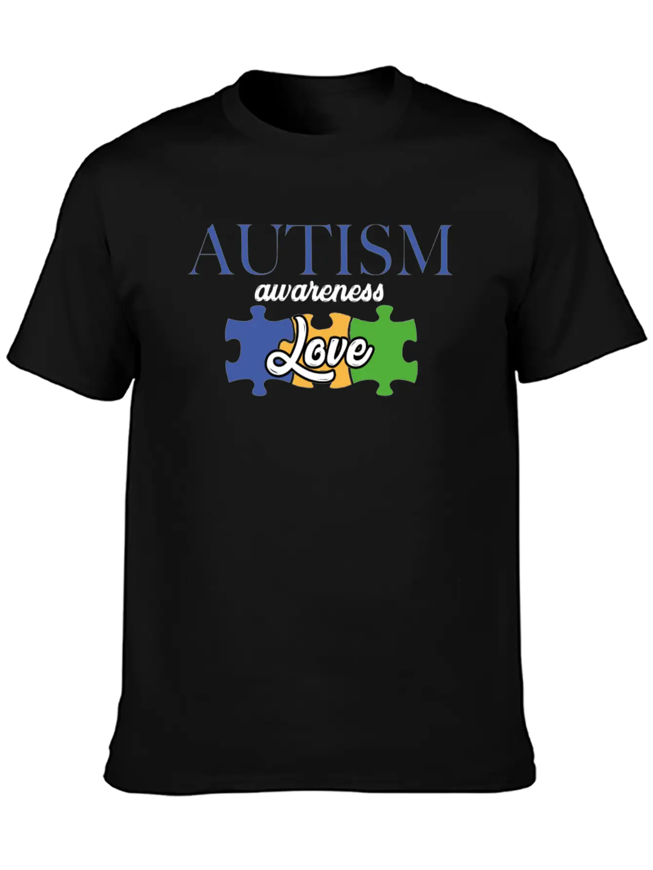 Autism Awareness Classic Cotton Tee – Unisex Comfort For Any Season