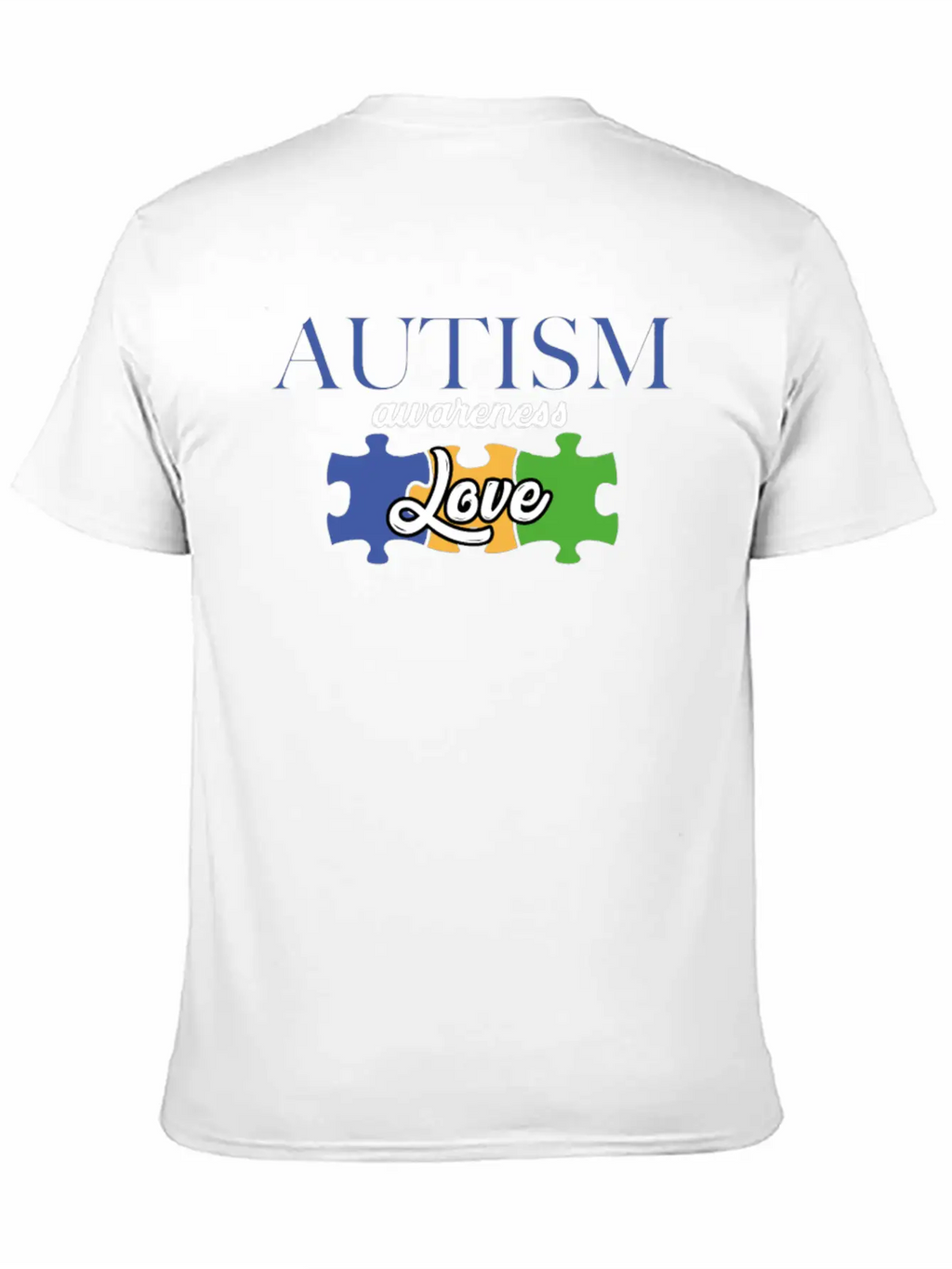 Autism Awareness Classic Cotton Tee – Unisex Comfort For Any Season
