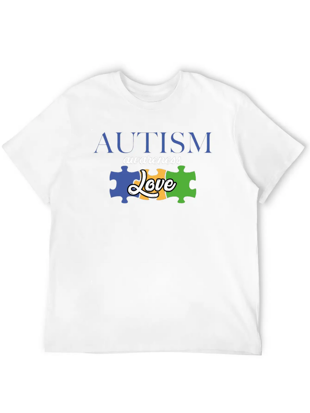 Autism Awareness Classic Cotton Tee – Unisex Comfort For Any Season