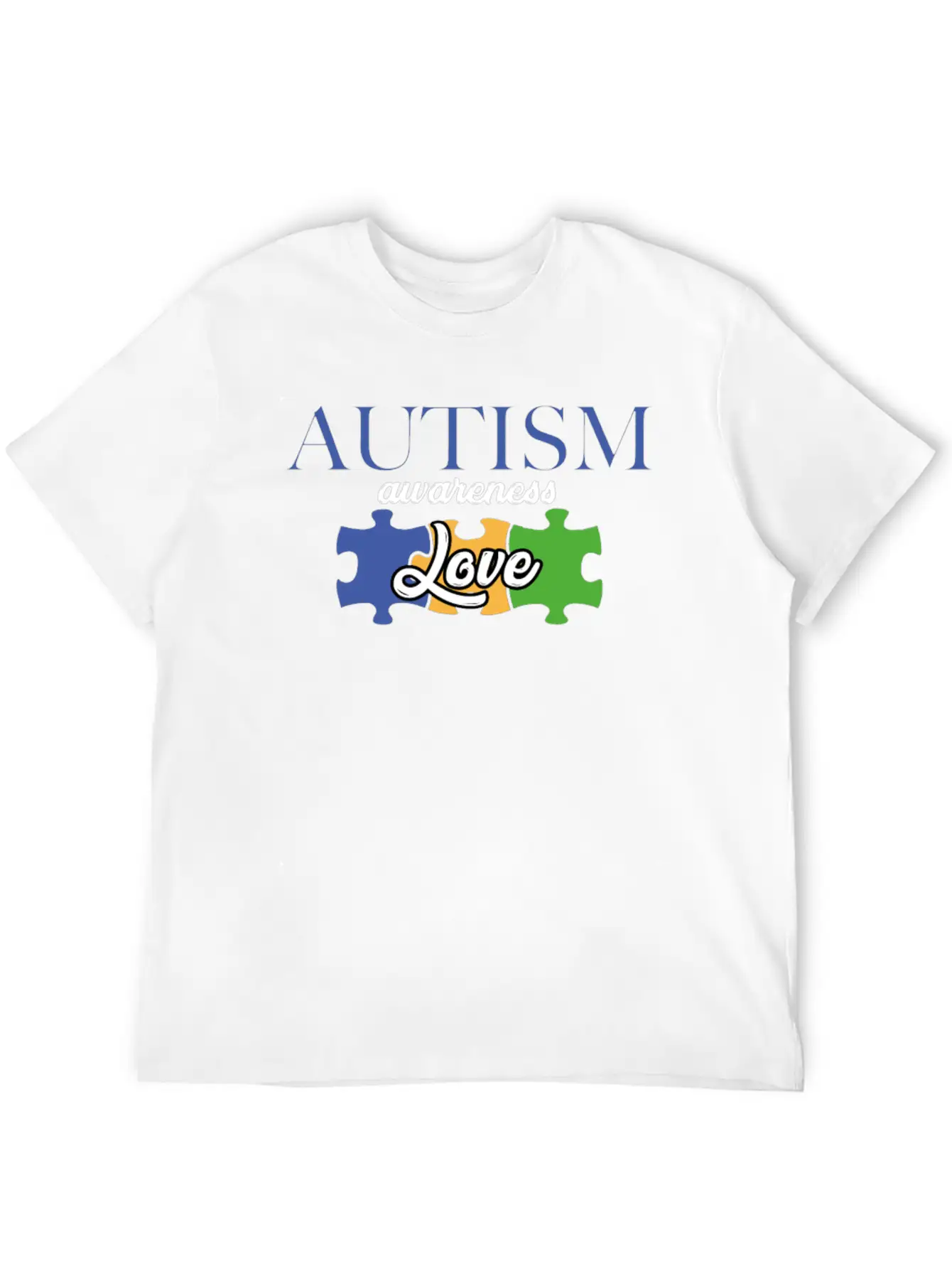 Autism Awareness Classic Cotton Tee – Unisex Comfort For Any Season