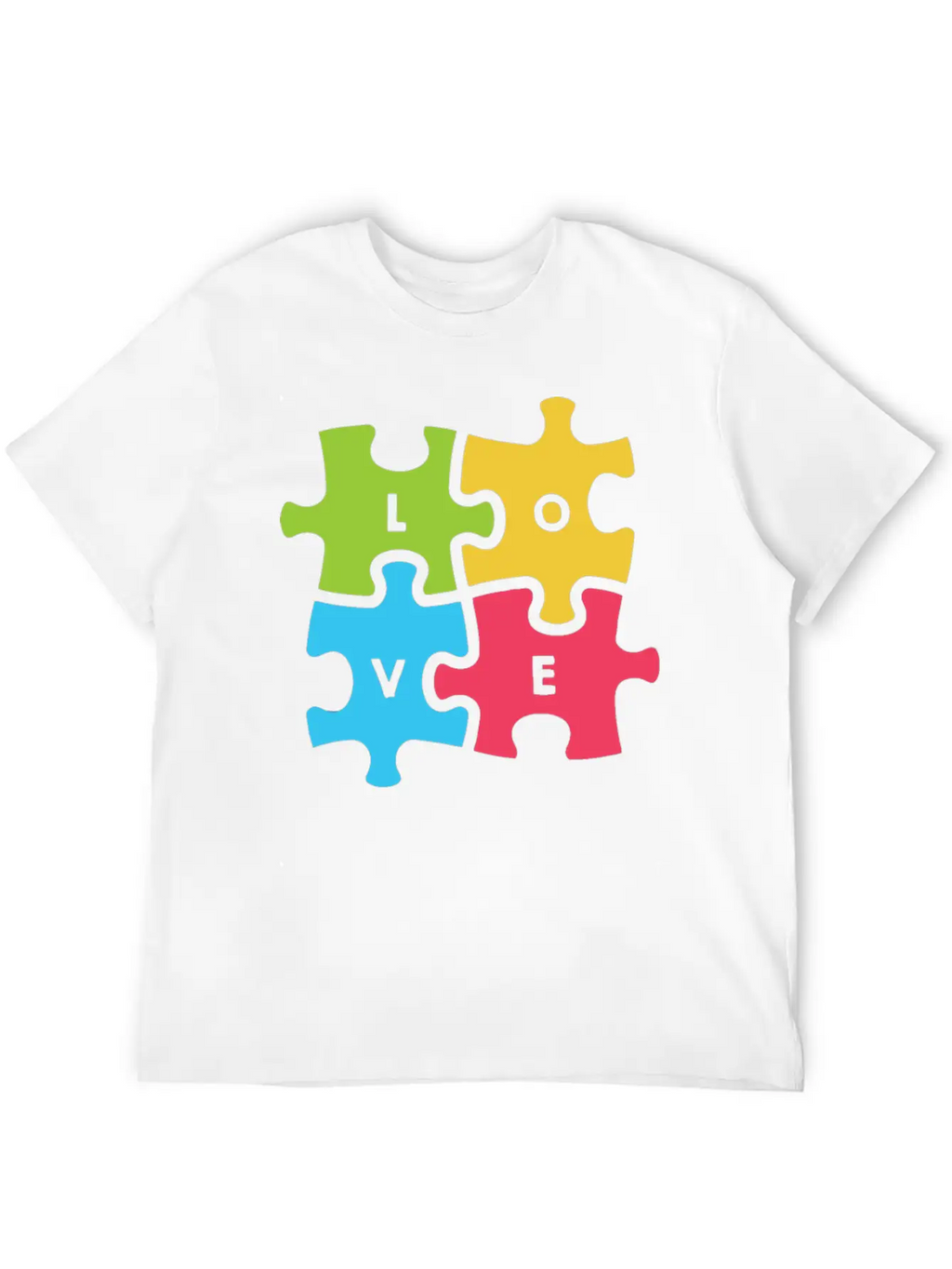 Autism Awareness Day Breathable Graphic T-Shirt – Perfect For Casual Days