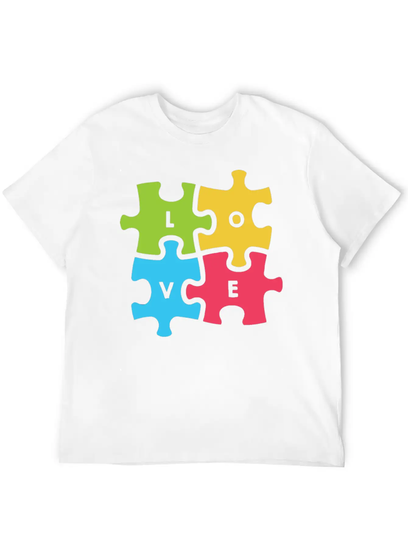 Autism Awareness Day Breathable Graphic T-Shirt – Perfect For Casual Days