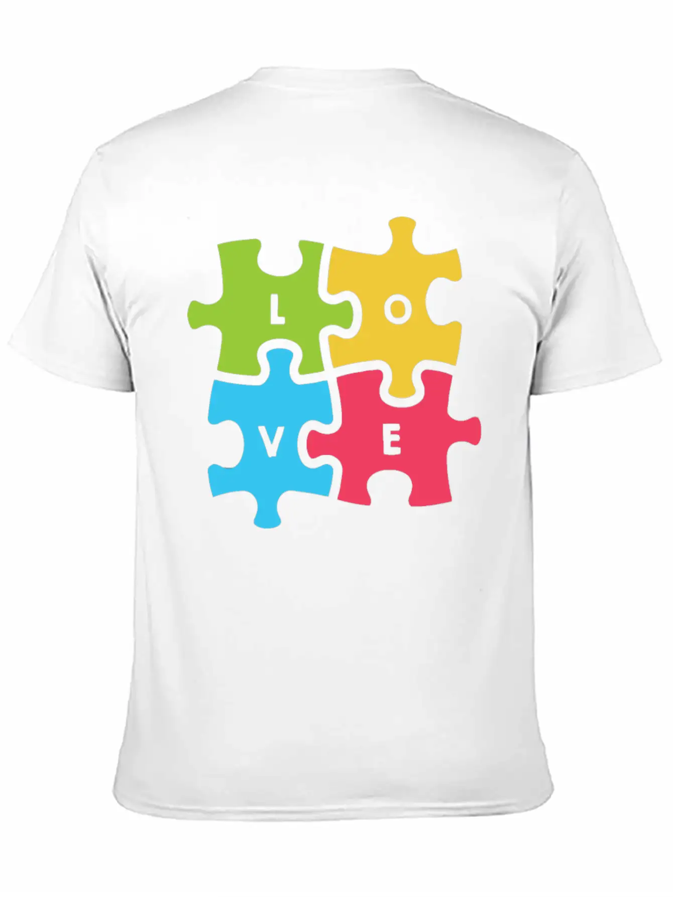Autism Awareness Day Breathable Graphic T-Shirt – Perfect For Casual Days
