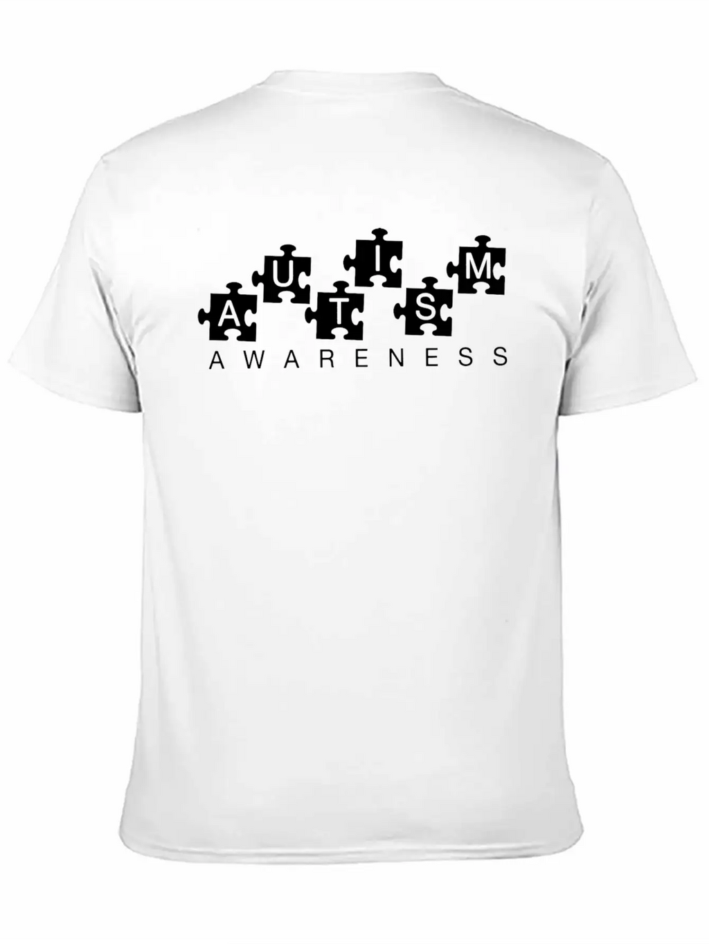 Autism Awareness Essential Cotton Tee For Daily Outfits – Unisex Style