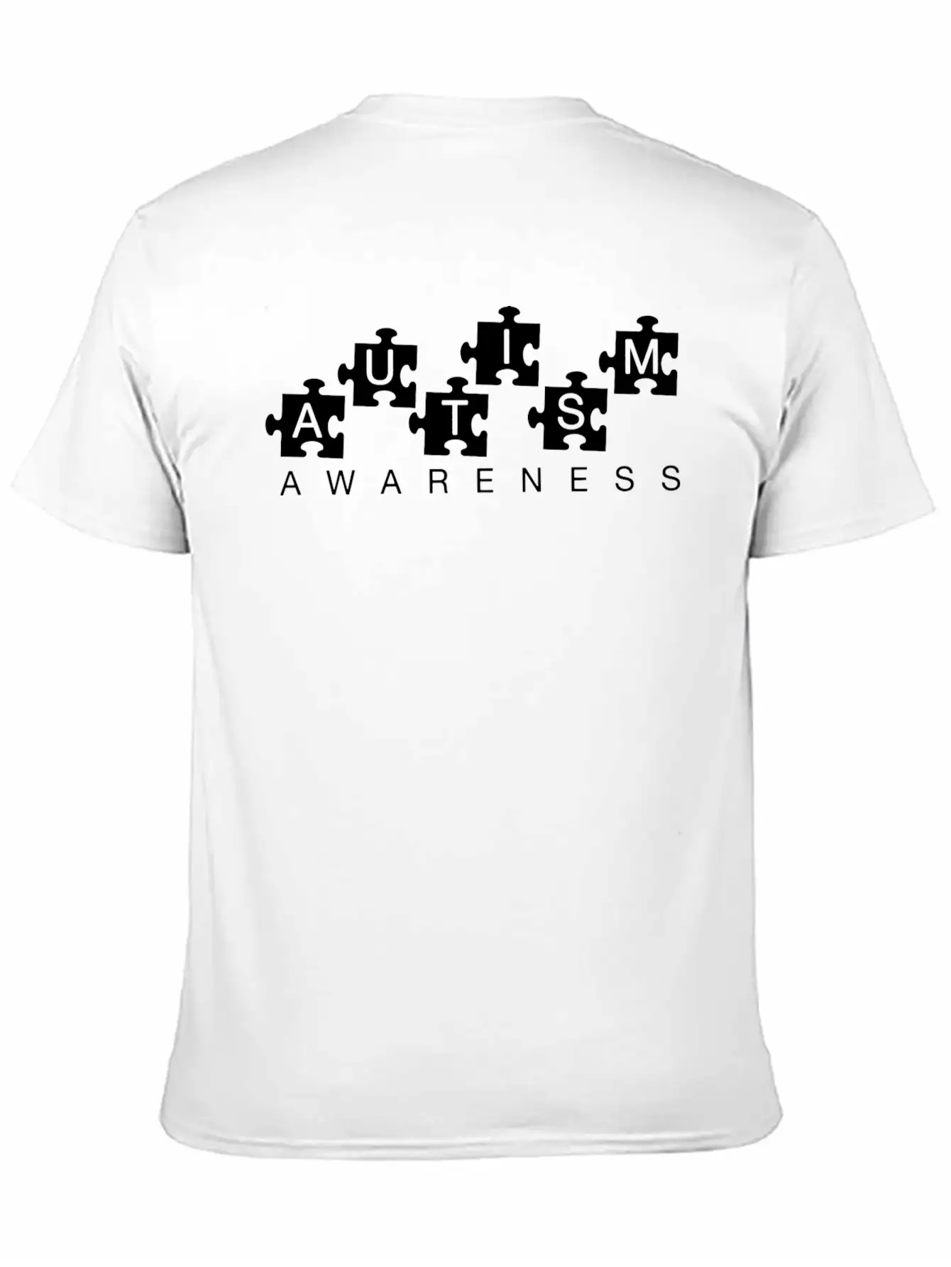 Autism Awareness Essential Cotton Tee For Daily Outfits – Unisex Style