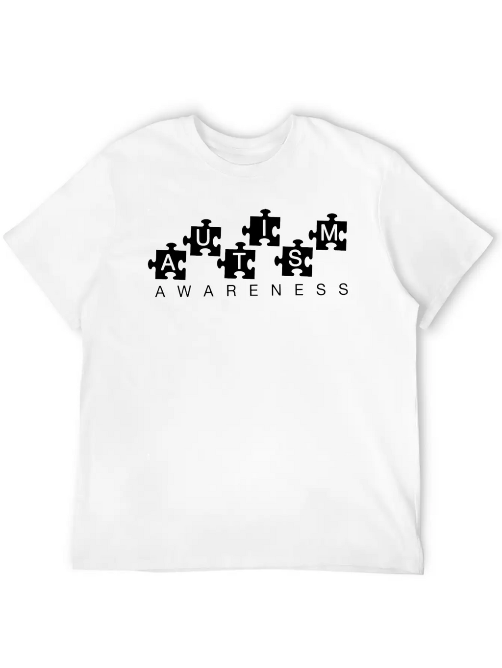 Autism Awareness Essential Cotton Tee For Daily Outfits – Unisex Style