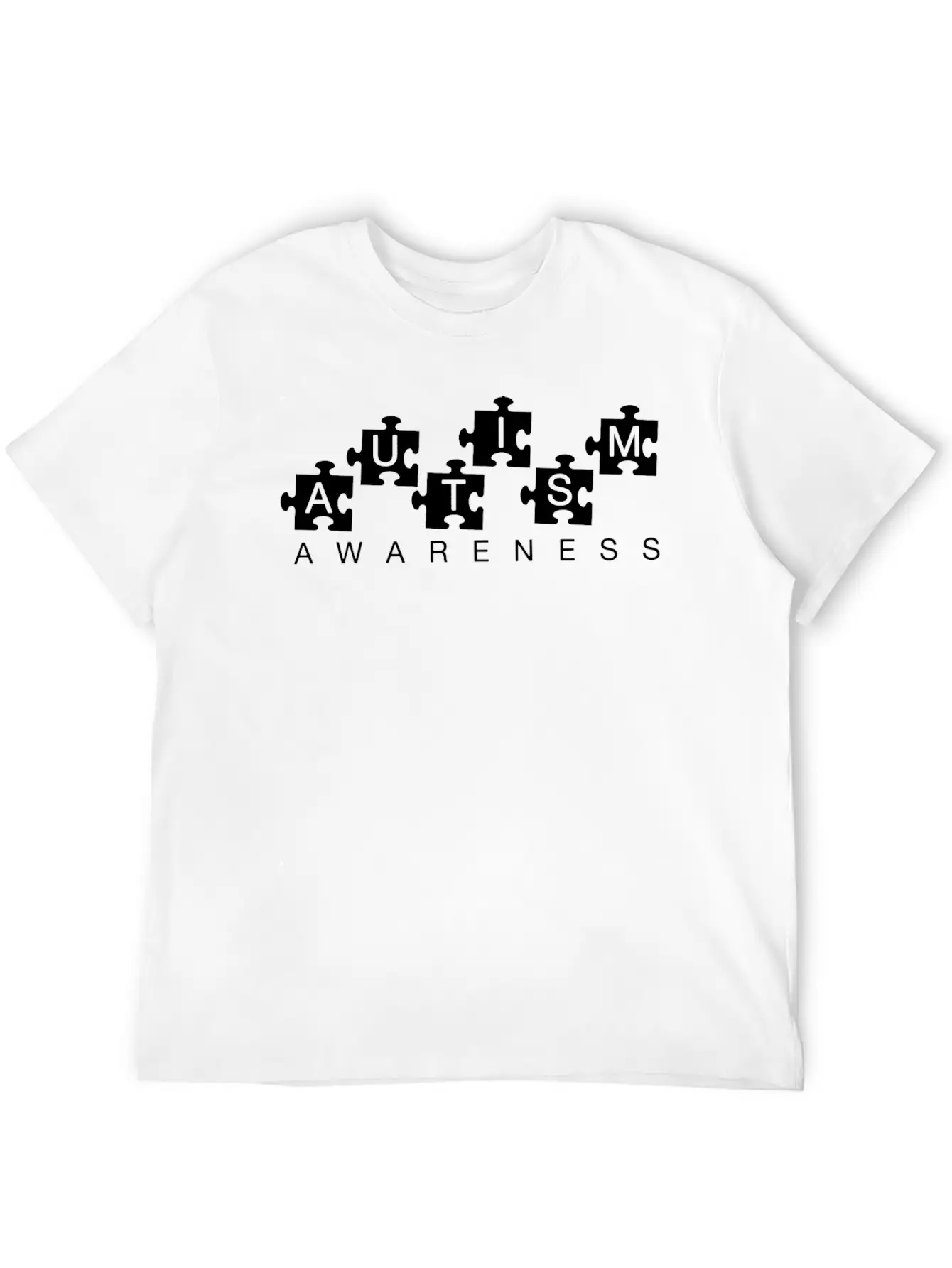 Autism Awareness Essential Cotton Tee For Daily Outfits – Unisex Style
