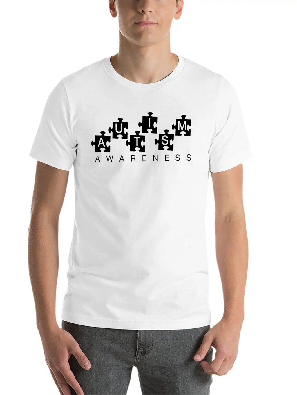 Autism Awareness Essential Cotton Tee For Daily Outfits – Unisex Style