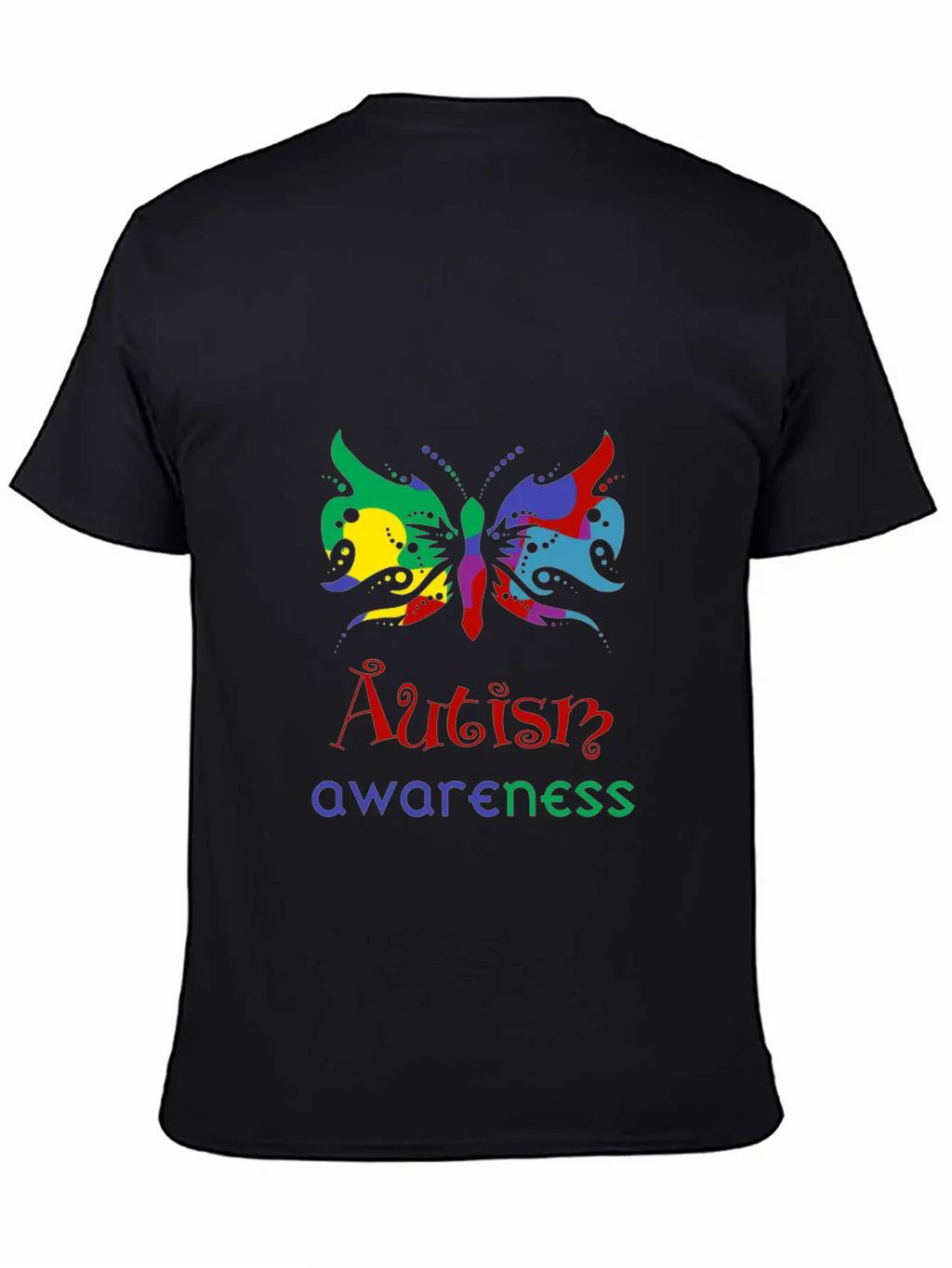 Autism Awareness Relaxed Everyday Tee – Lightweight And Durable Cotton