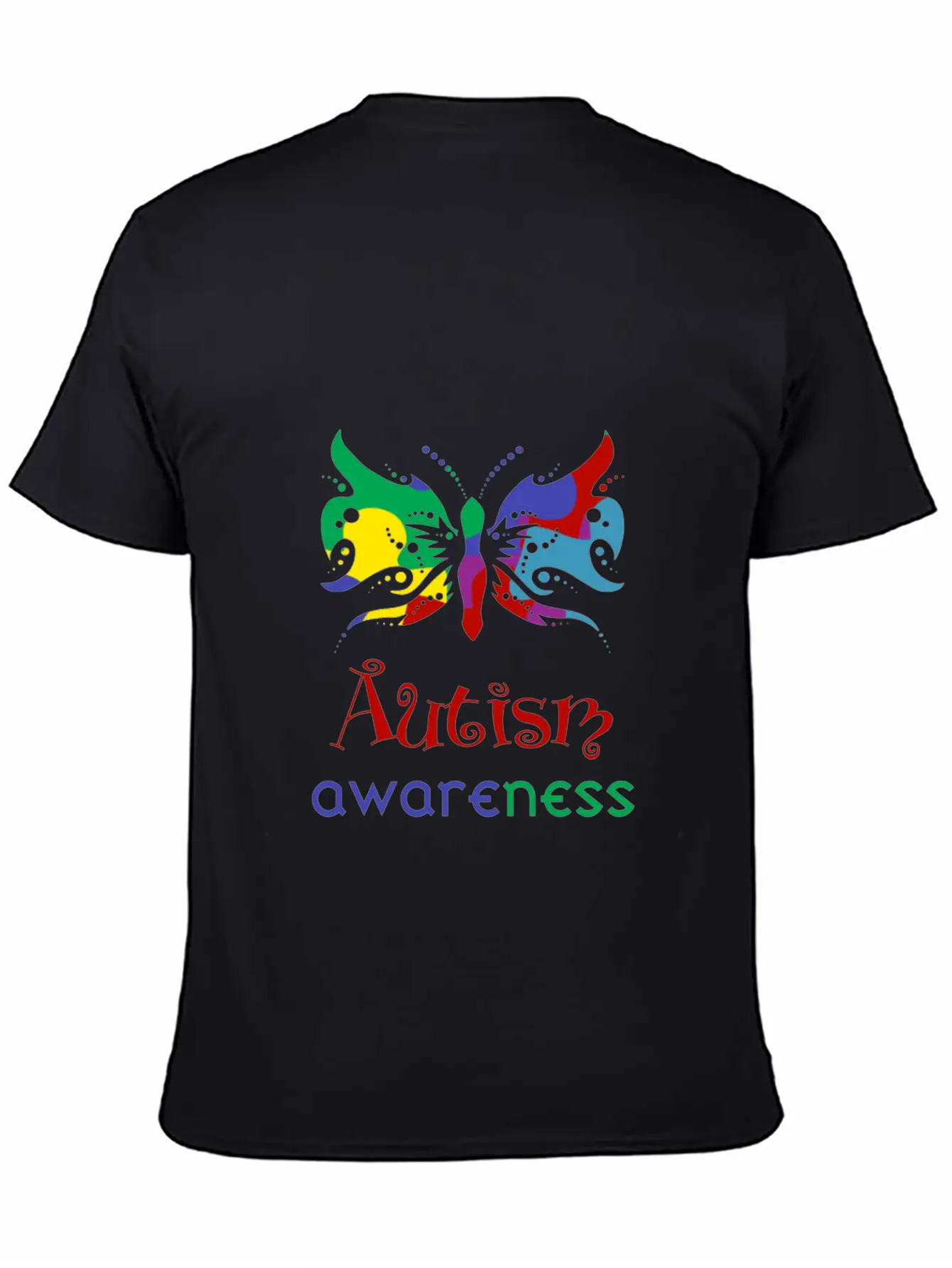 Autism Awareness Relaxed Everyday Tee – Lightweight And Durable Cotton