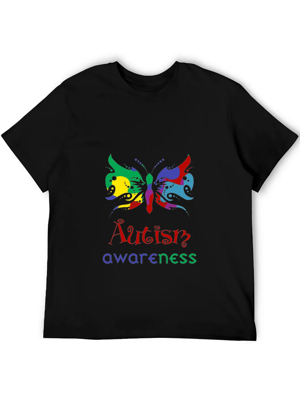 Autism Awareness Relaxed Everyday Tee – Lightweight And Durable Cotton
