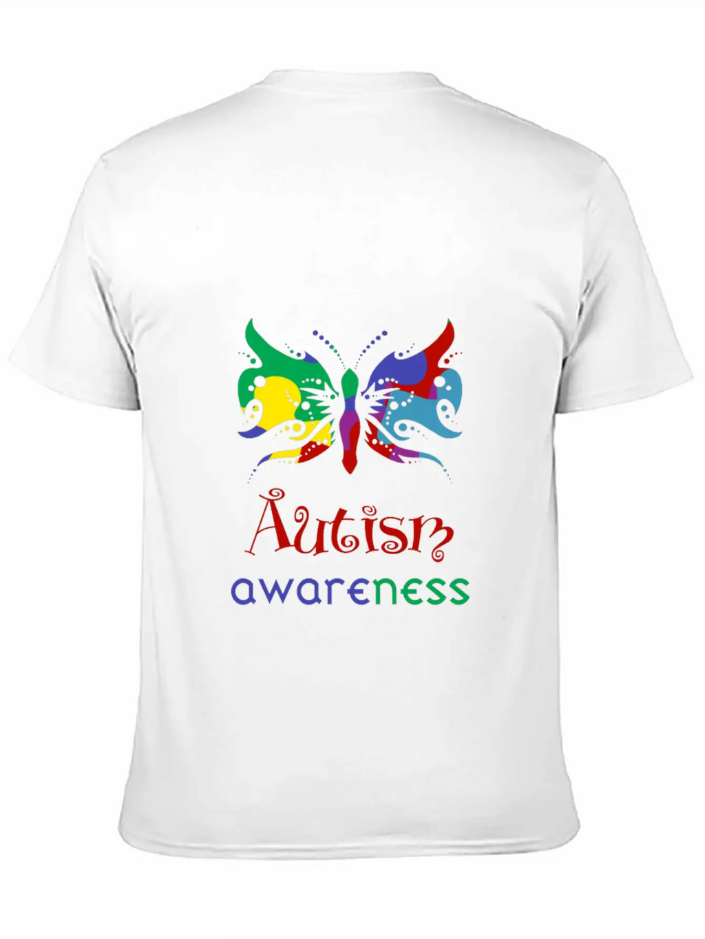 Autism Awareness Relaxed Everyday Tee – Lightweight And Durable Cotton