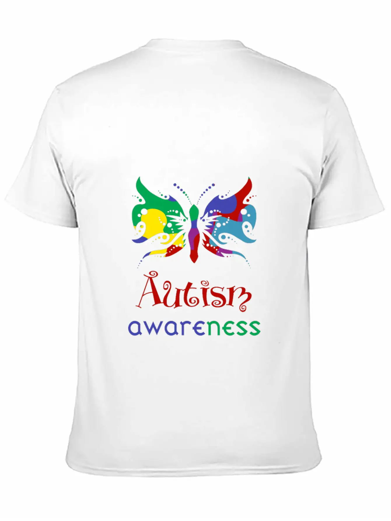 Autism Awareness Relaxed Everyday Tee – Lightweight And Durable Cotton