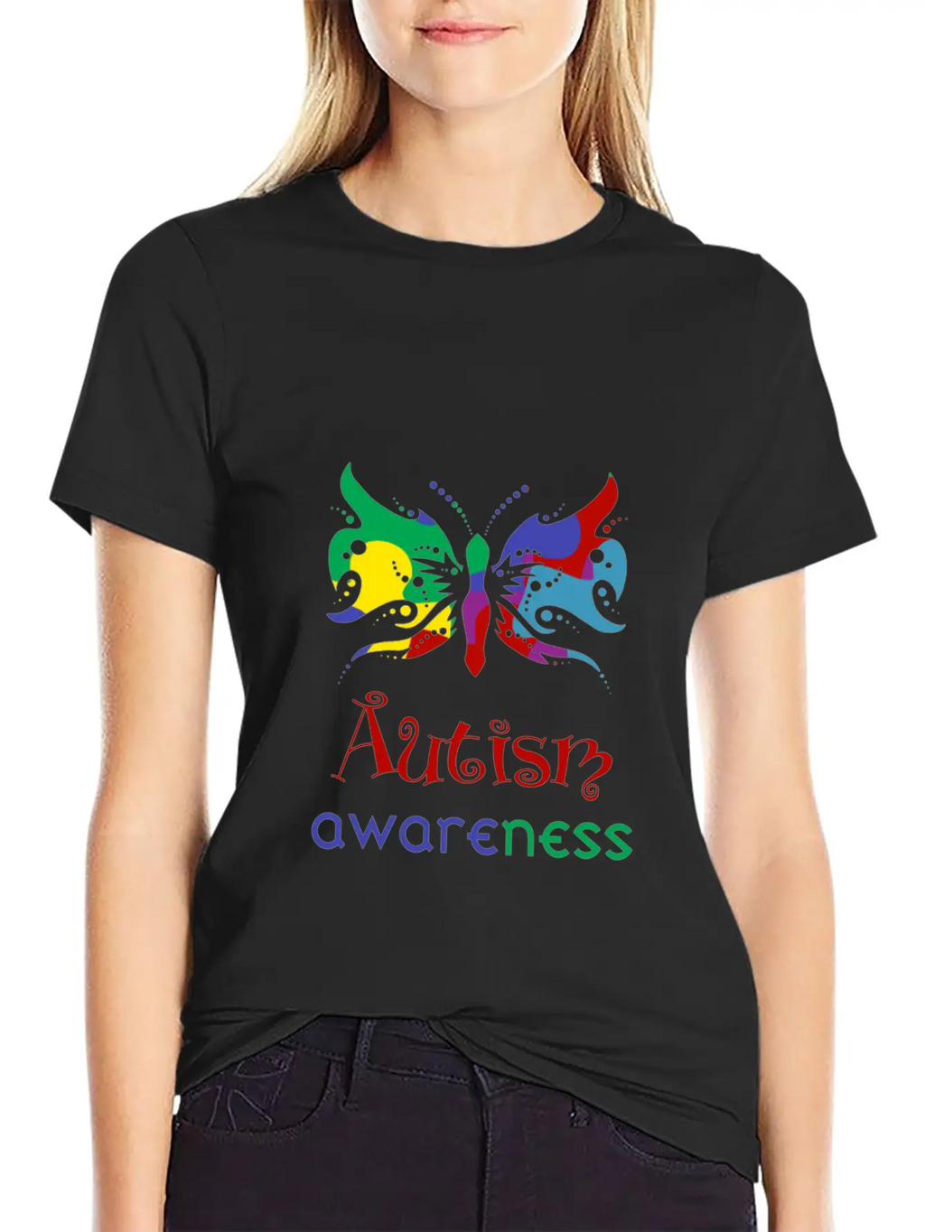 Autism Awareness Relaxed Everyday Tee – Lightweight And Durable Cotton