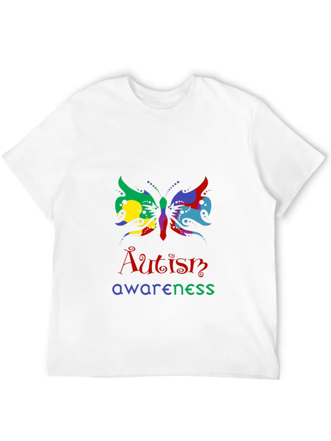 Autism Awareness Relaxed Everyday Tee – Lightweight And Durable Cotton