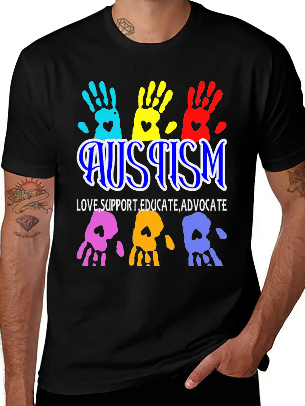 Autism26 Awareness Timeless Short Sleeve Tee – Comfy And Minimalist Design