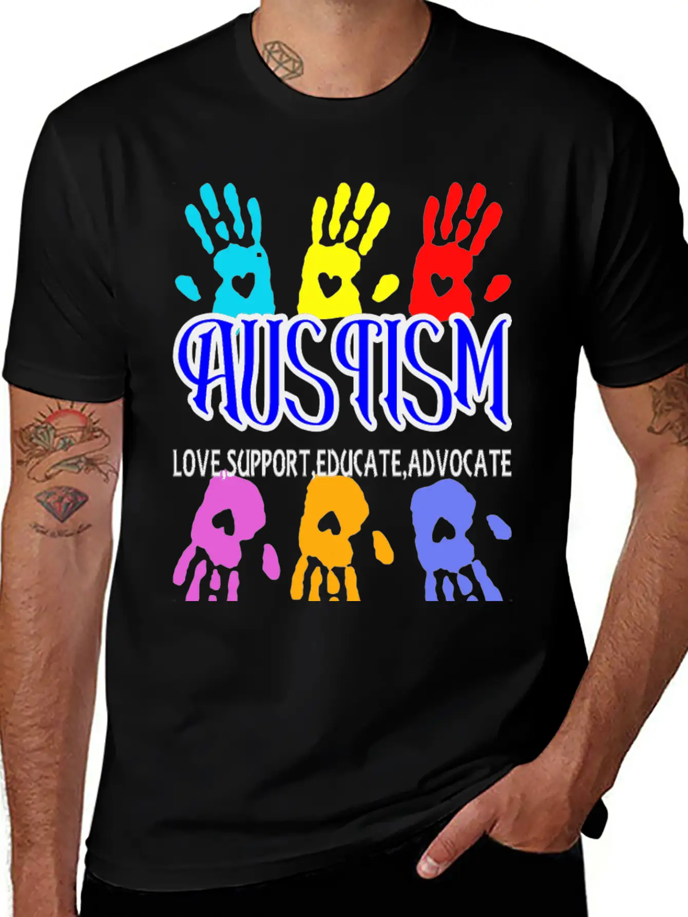 Autism26 Awareness Timeless Short Sleeve Tee – Comfy And Minimalist Design