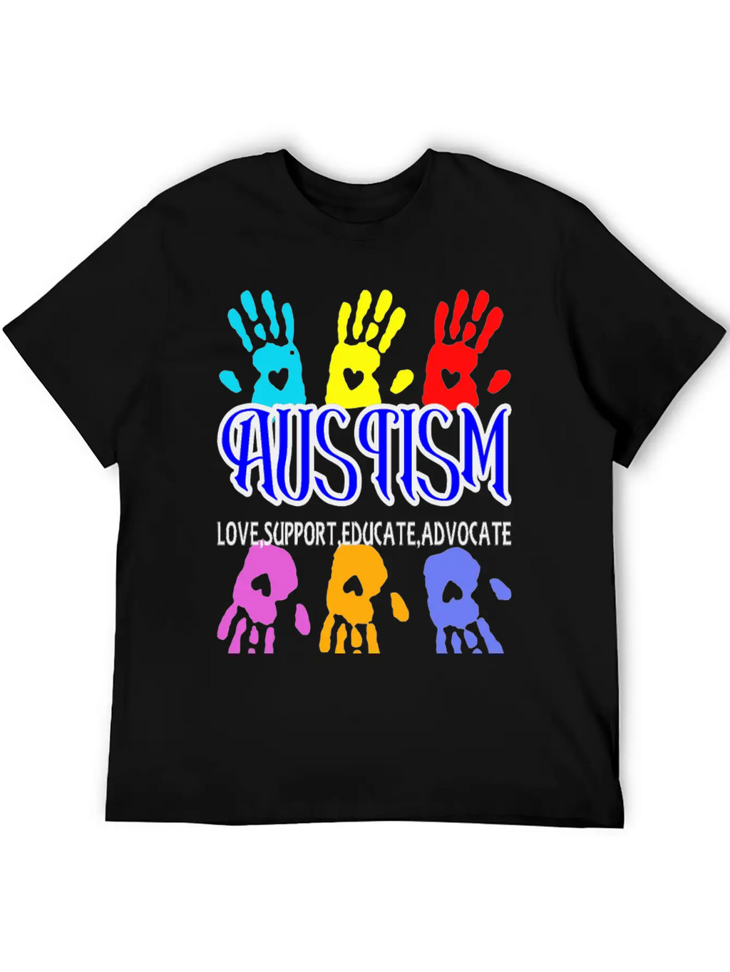 Autism26 Awareness Timeless Short Sleeve Tee – Comfy And Minimalist Design